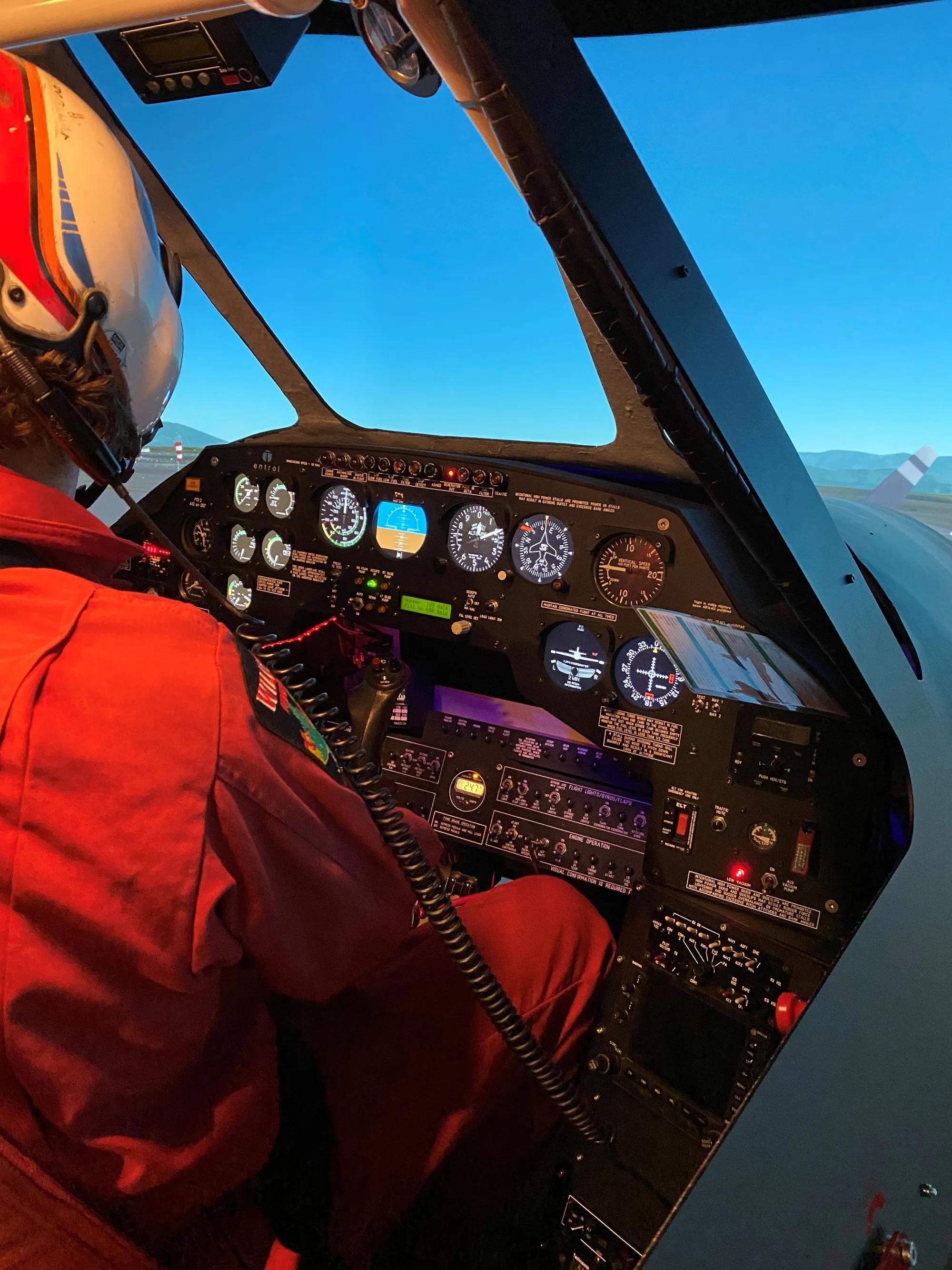 AT802 Fire Boss Simulator