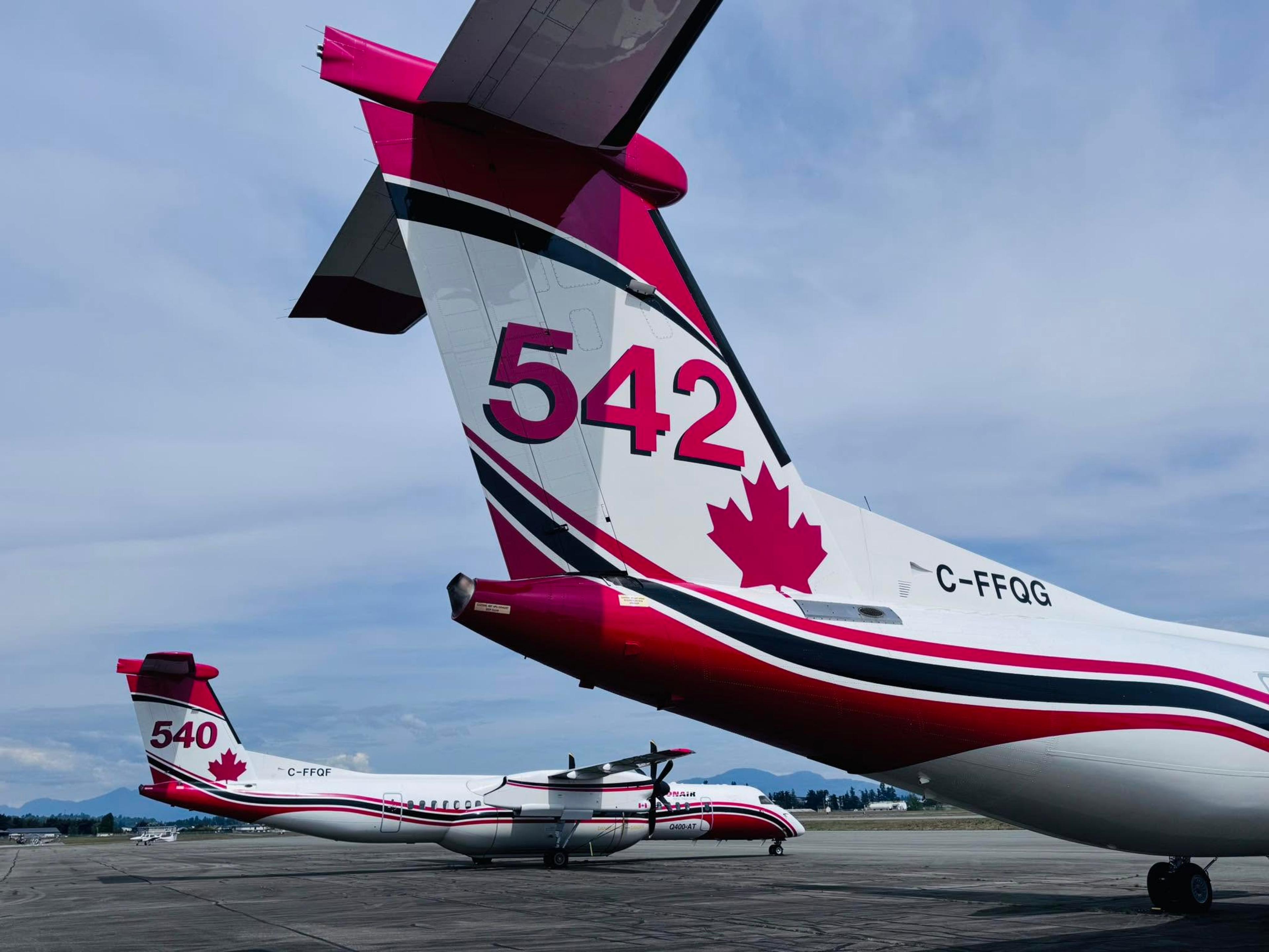 Conair Selected for Canada's National Firefighting Fleet
