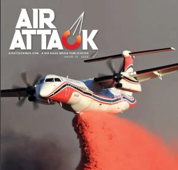 Air Attack Magazine: Going Green With the Q400AT
