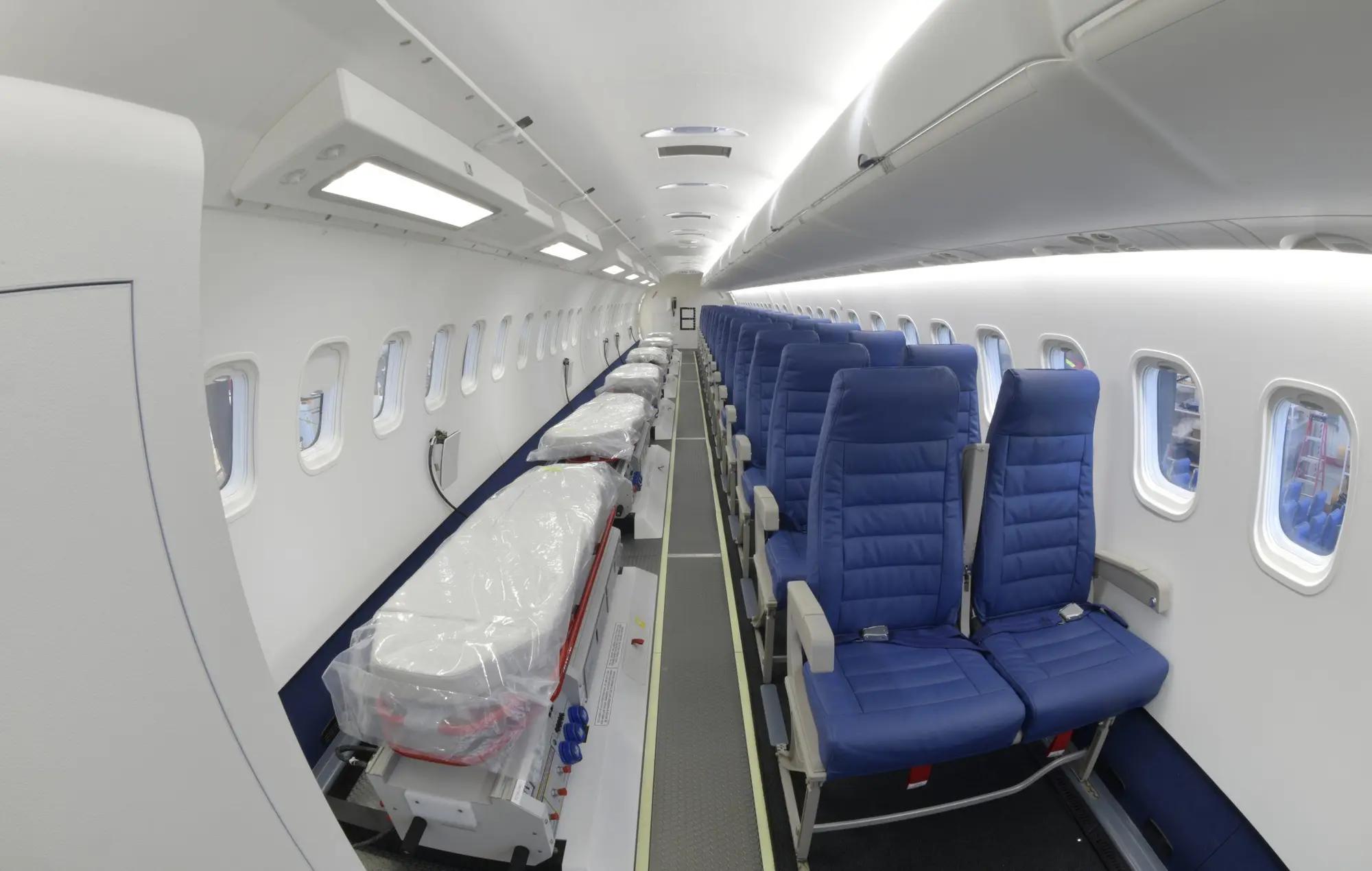 Multi-Role Emergency Response Aircraft