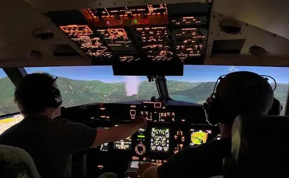 Unique Simulator in BC Prepares Crews