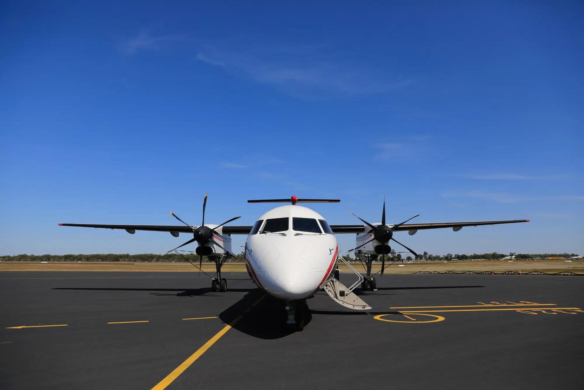 The Dash 8-400AT Offers Australia Sovereign Year-Round Firefighting Capability
