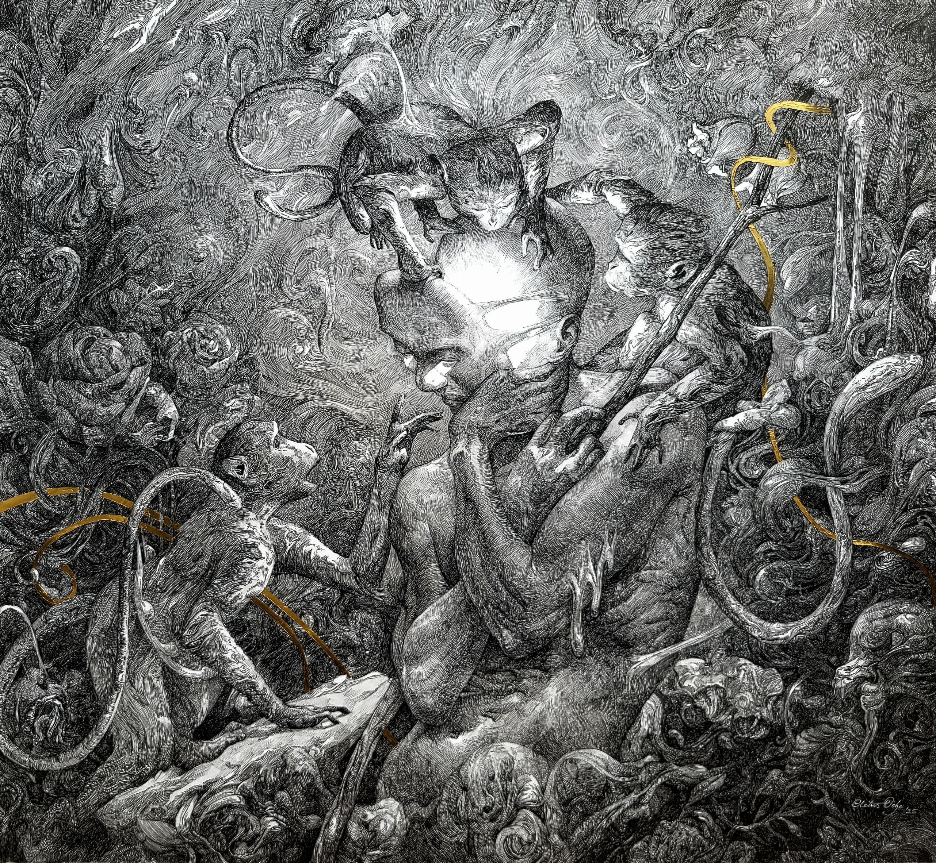 Monkey Madness artwork