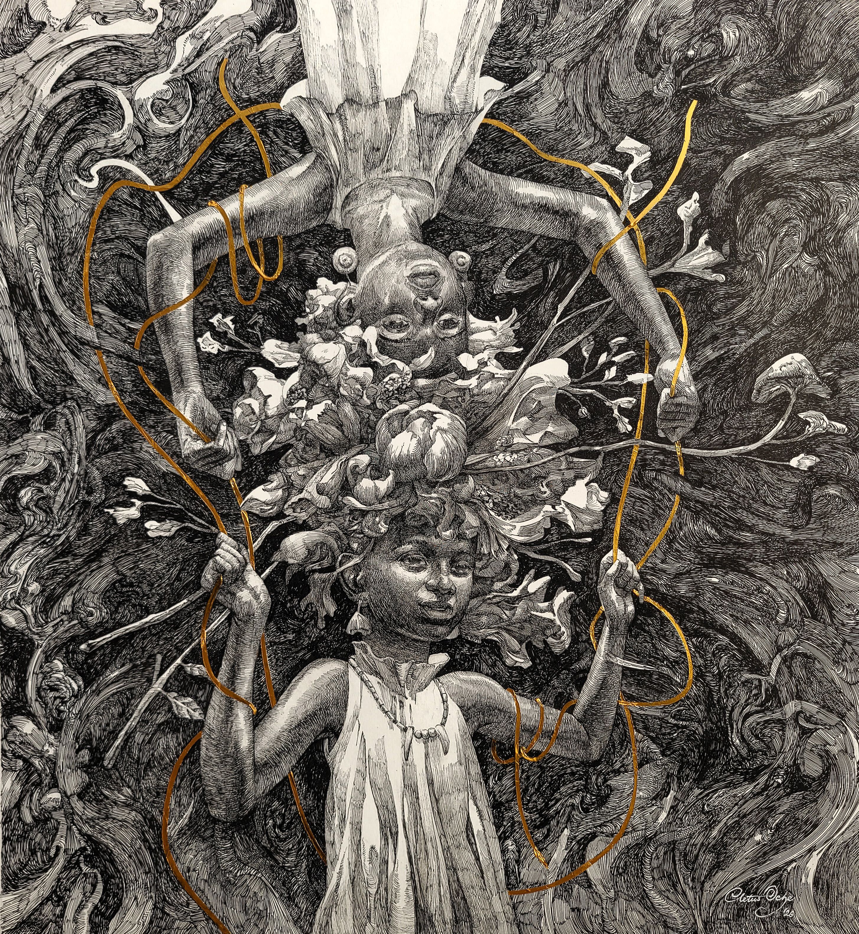 Juxtapose II artwork
