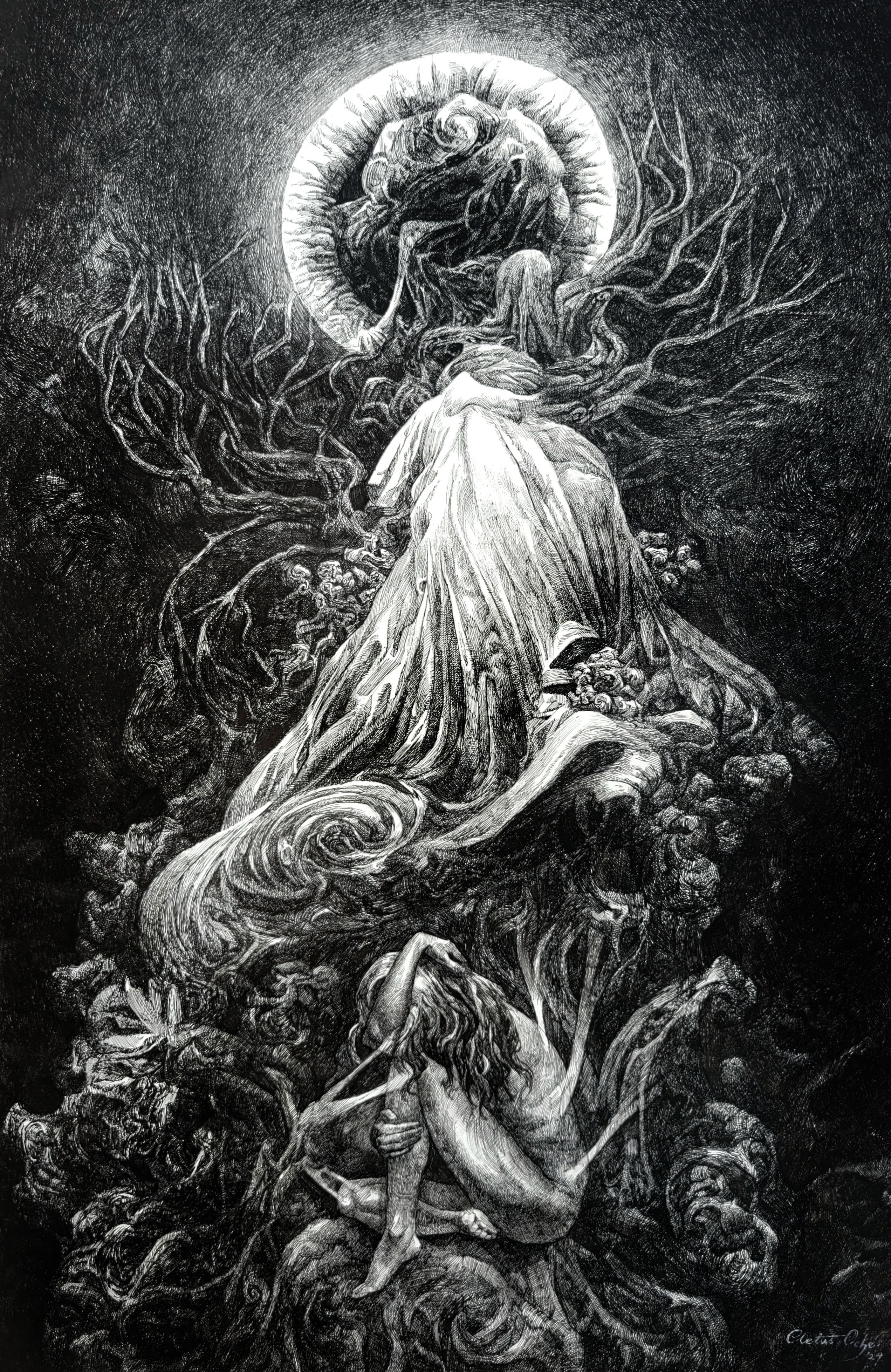 Yet I will be lifted artwork