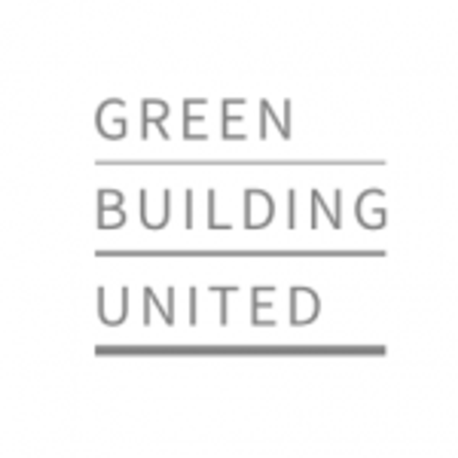 green building united logo