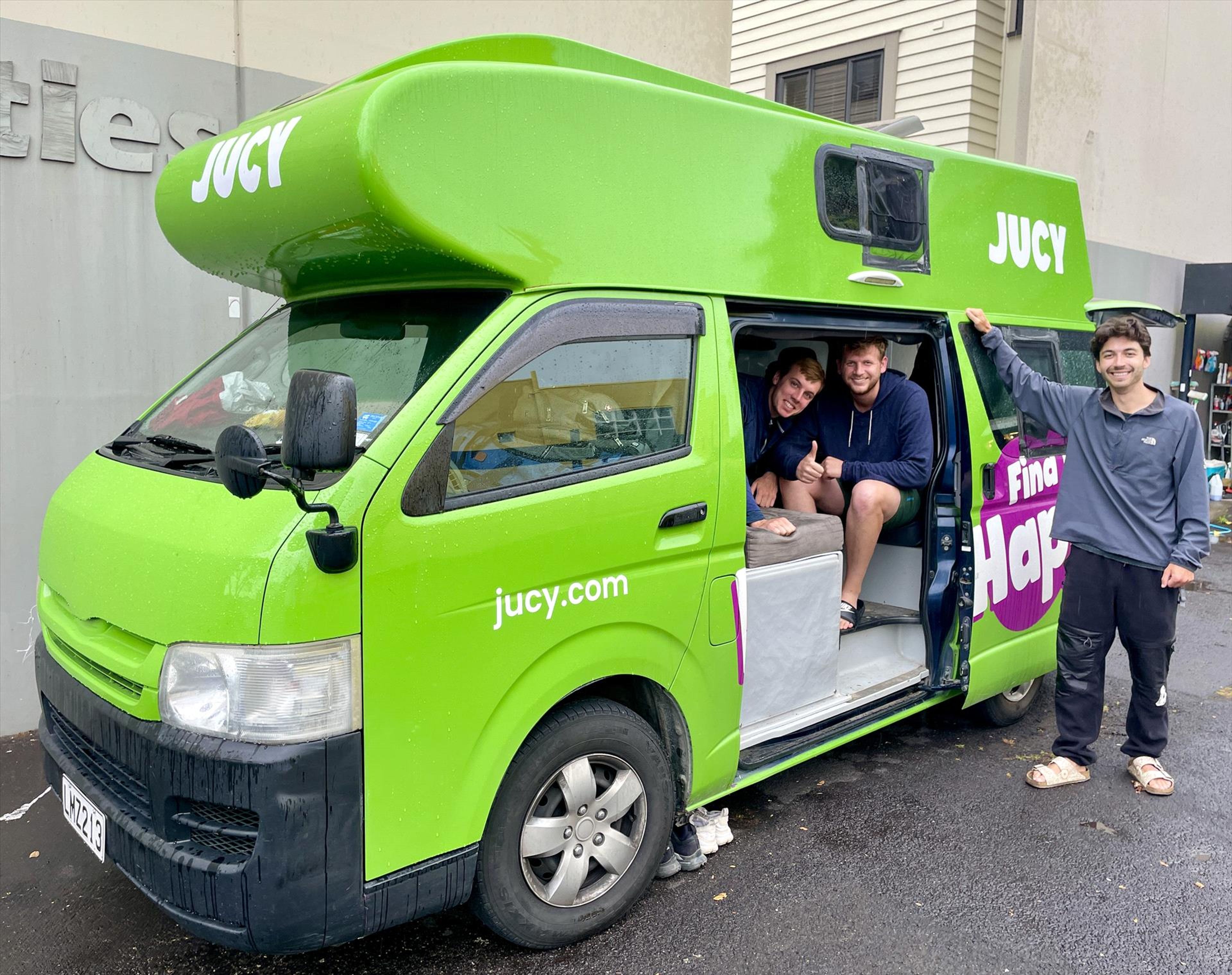 Auckland City Camp