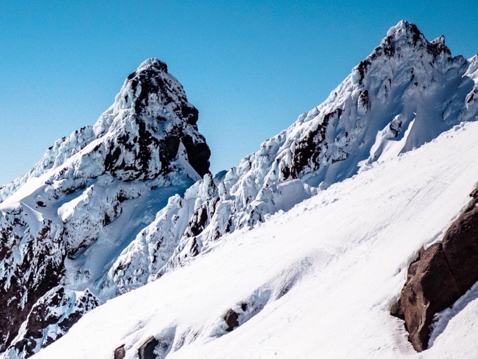 Ruapehu Summit
