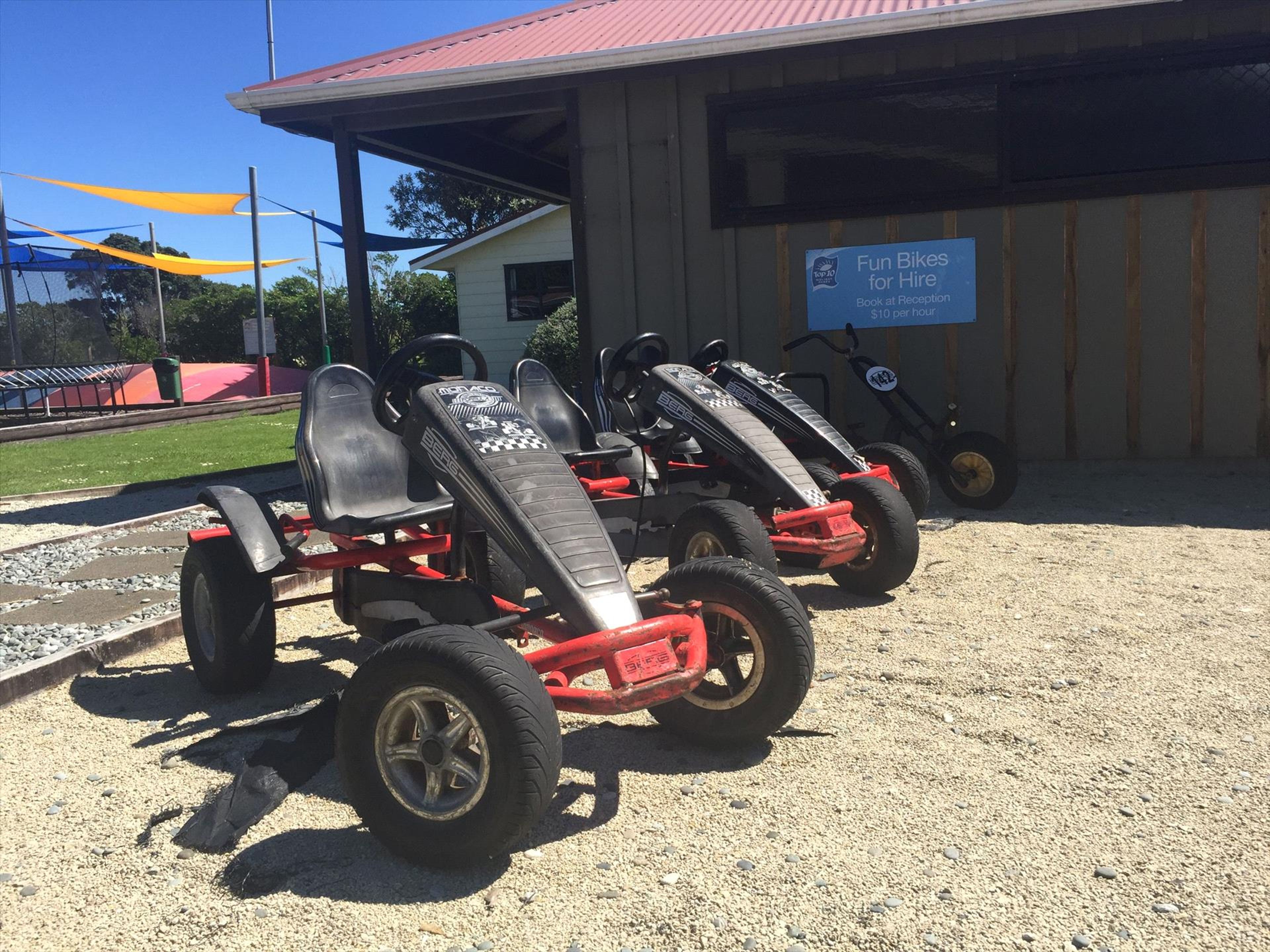 Greymouth Seaside TOP 10 Holiday Park