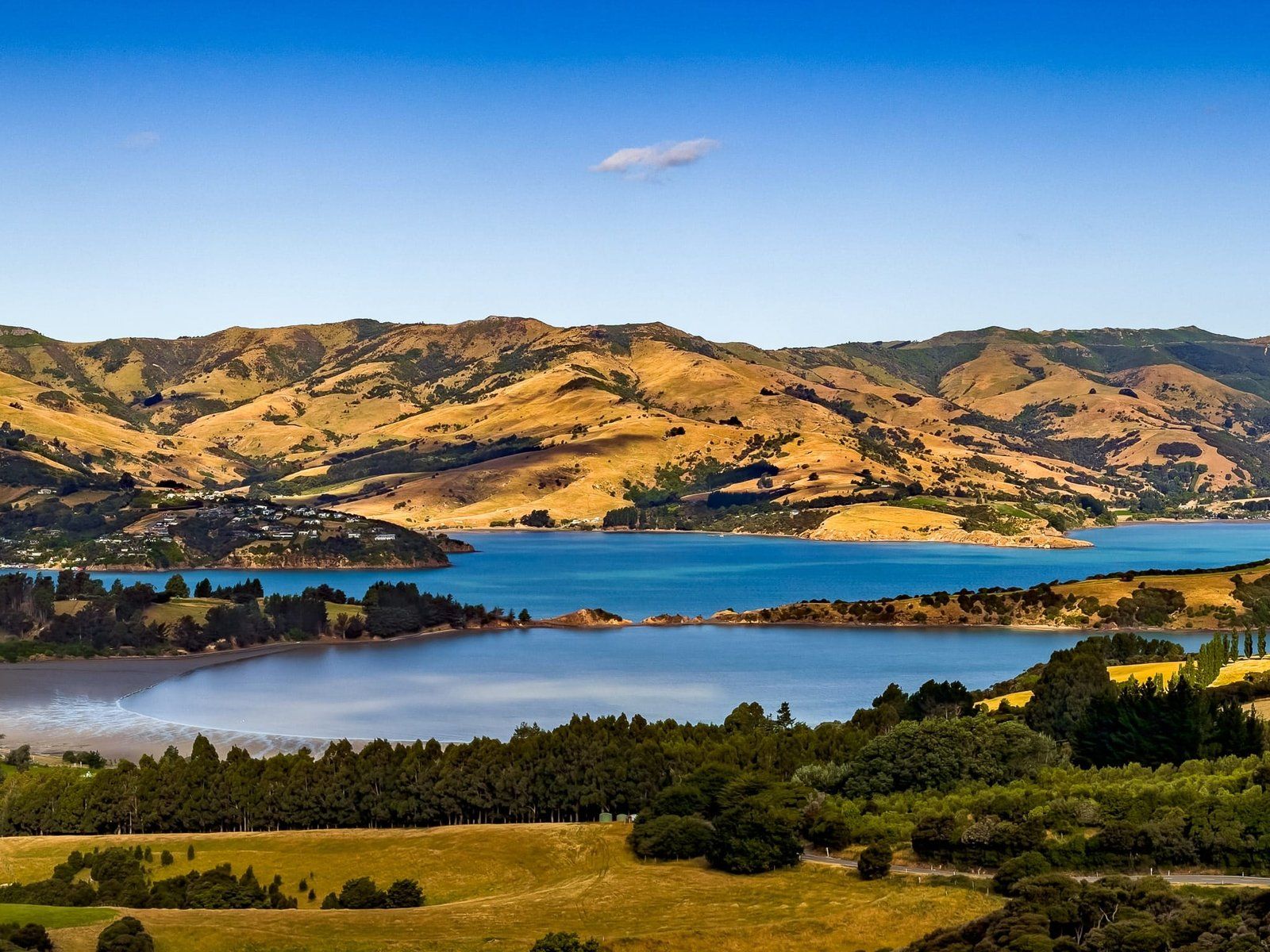 Summit Road Port Hills