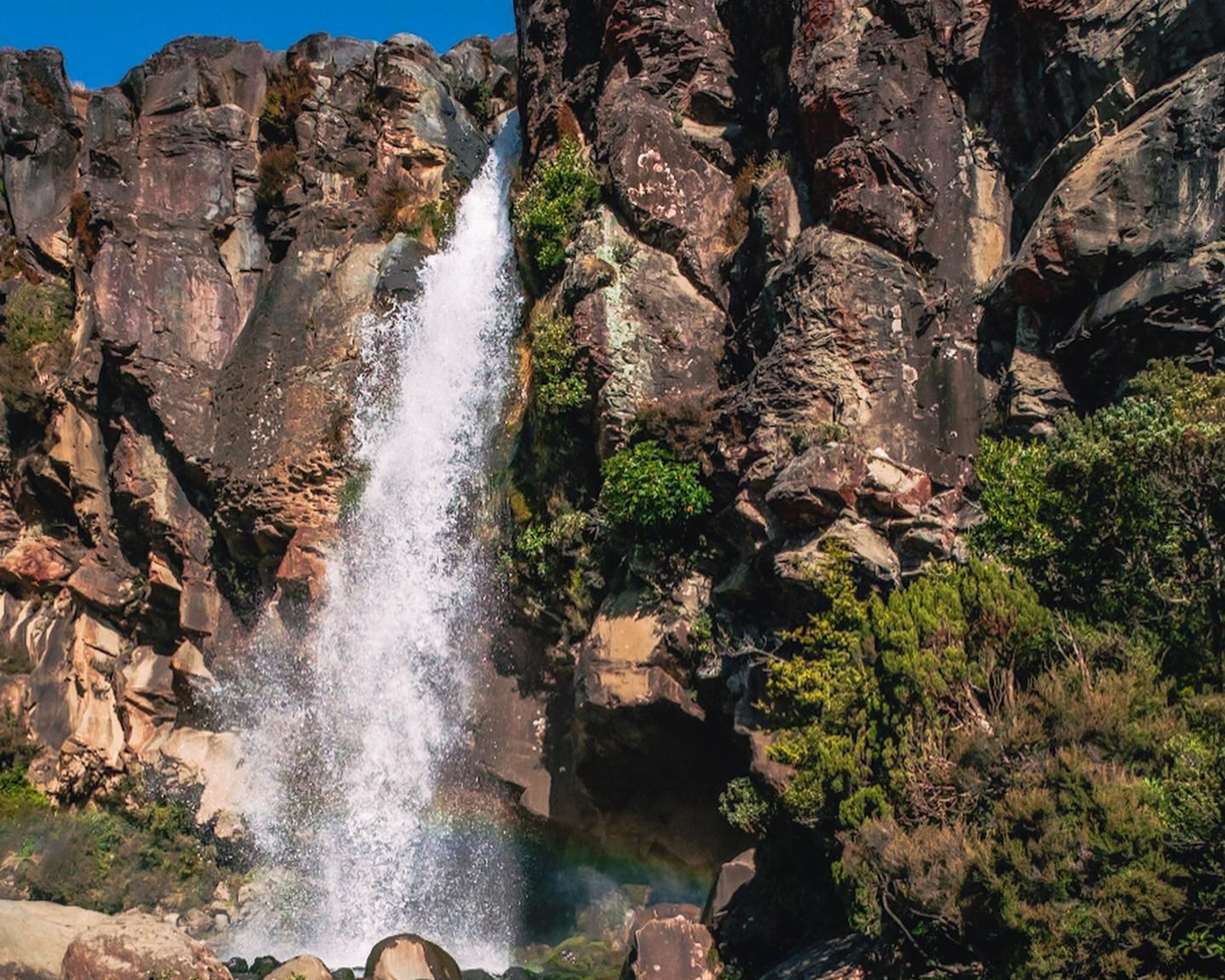 Taranaki Falls