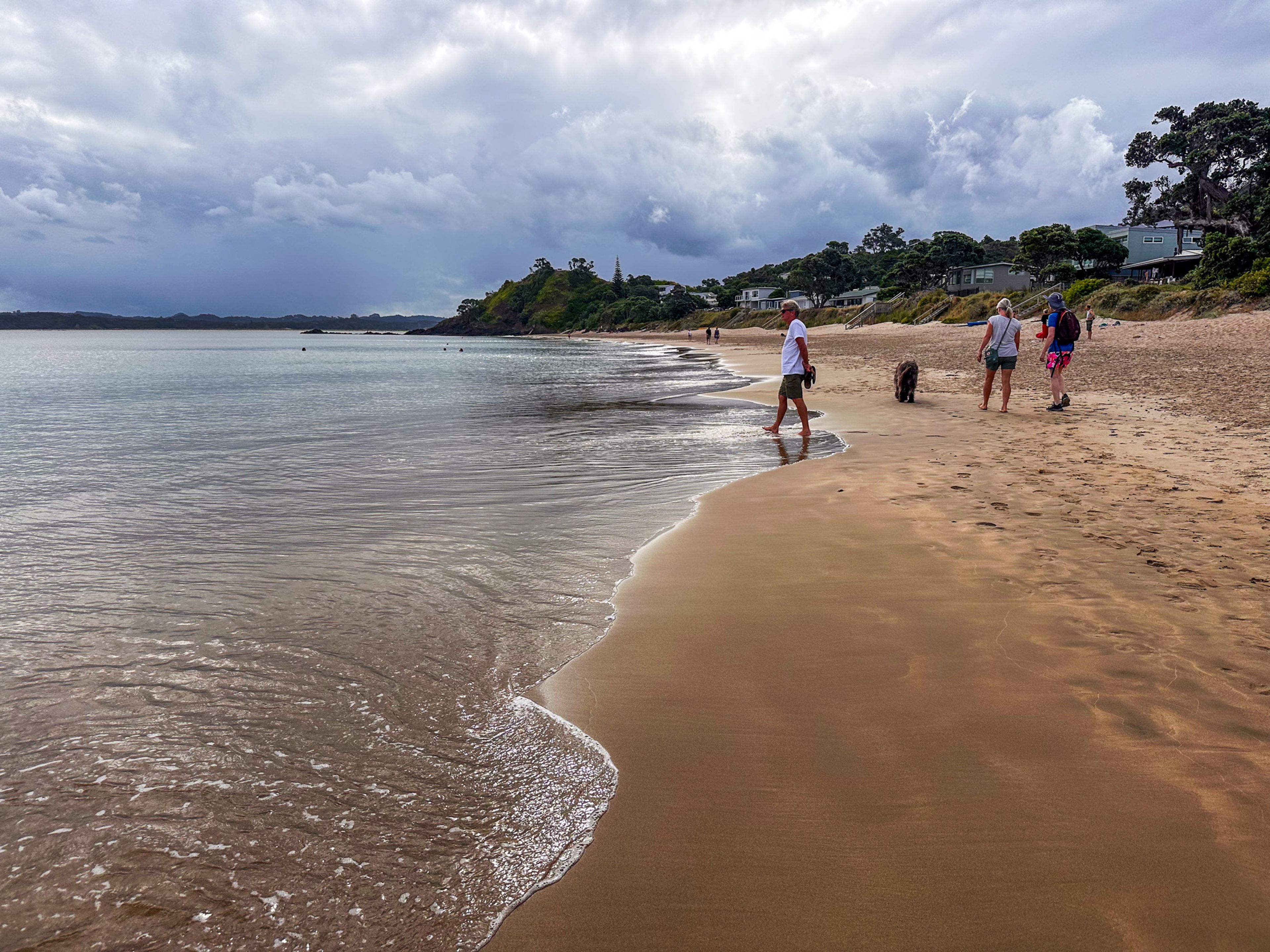 Whangaumu Bay