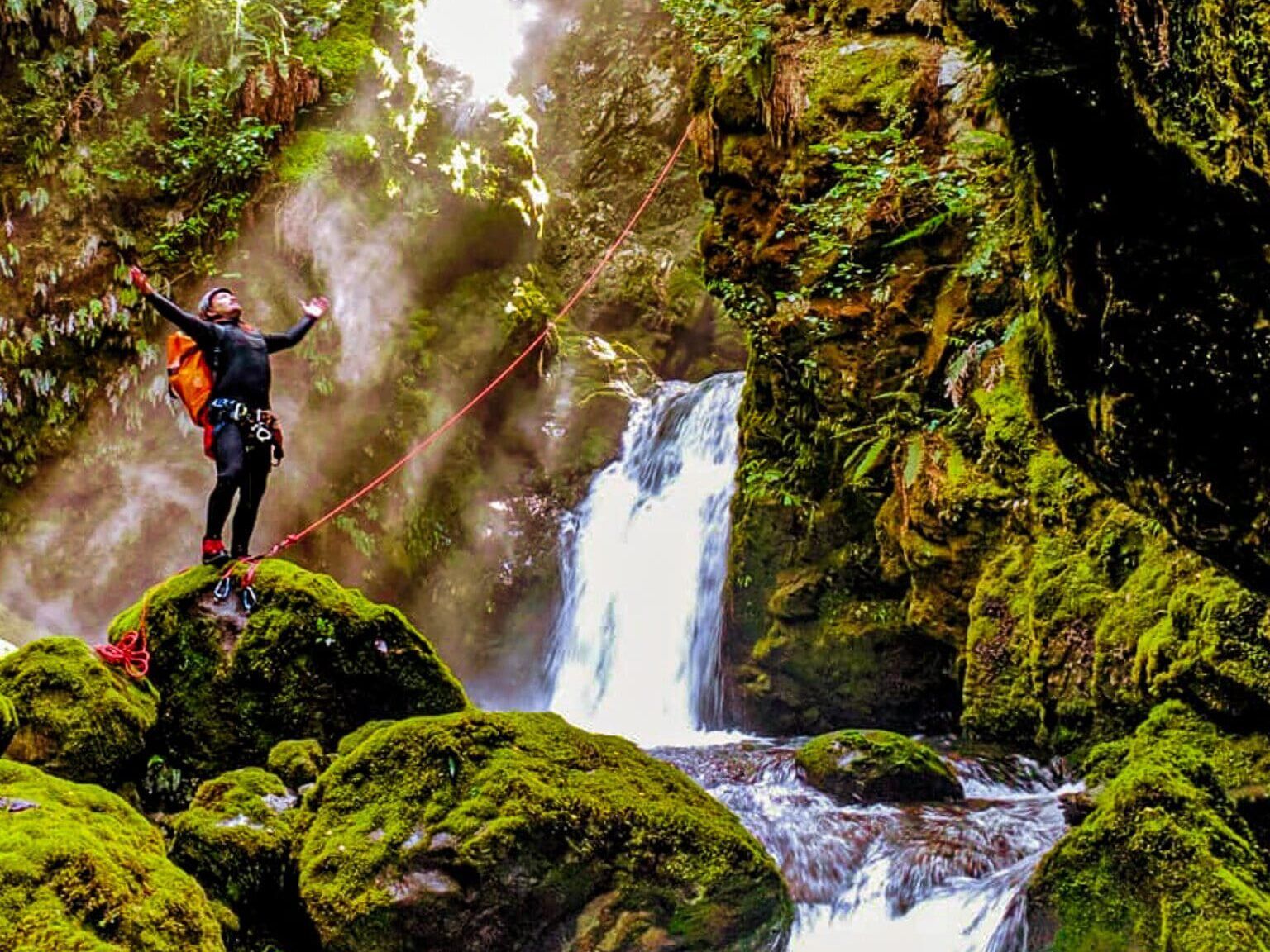 Canyoning Aotearoa