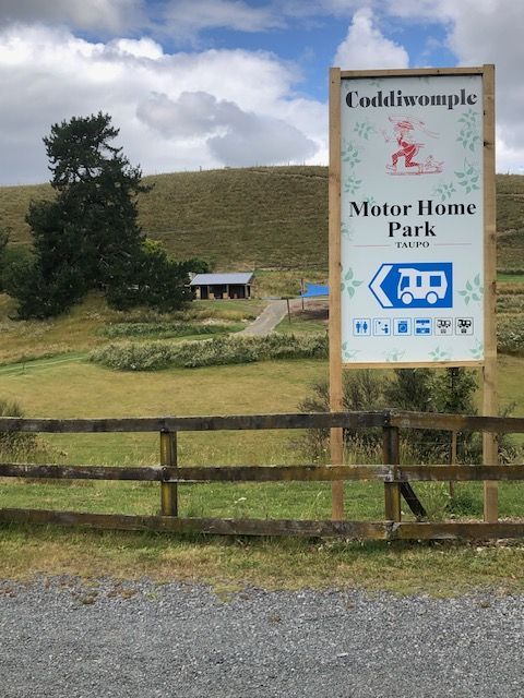 Coddiwomple Motor Home Park Taupo
