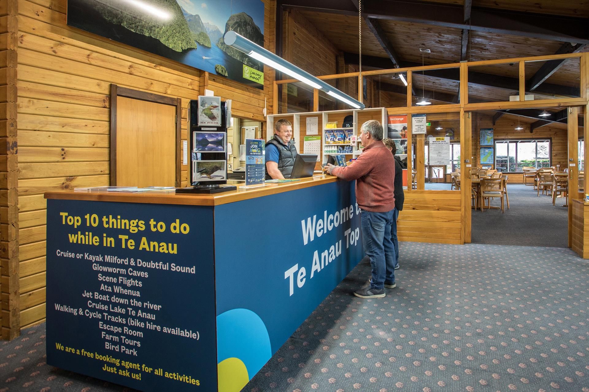 Te Anau TOP 10 Holiday Park