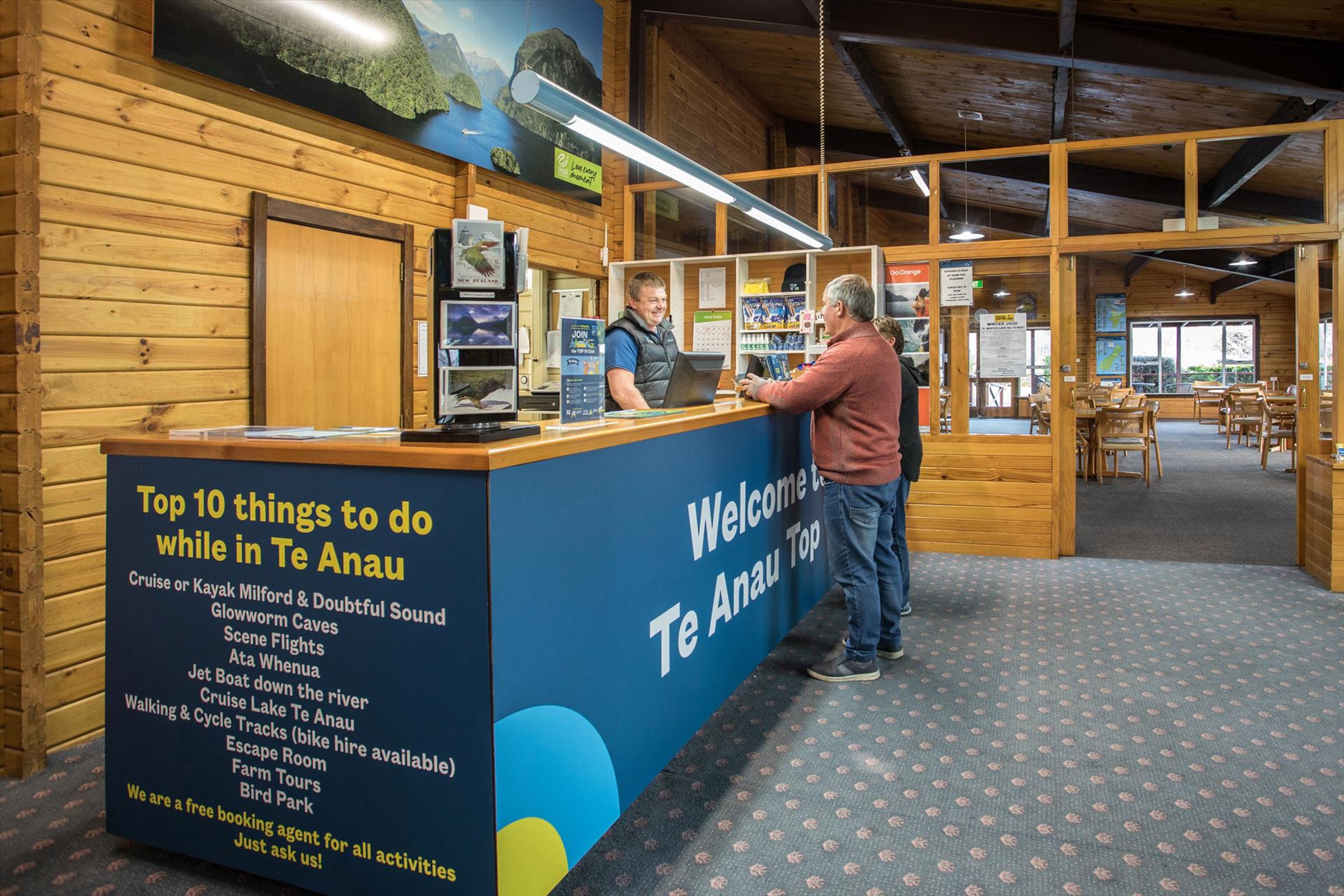 Te Anau TOP 10 Holiday Park