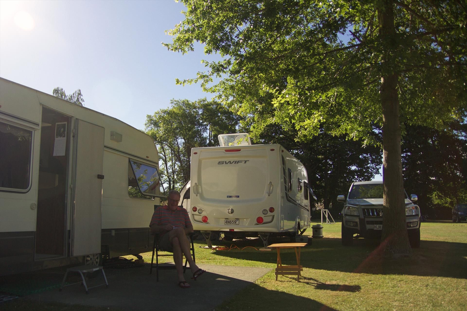 Geraldine TOP 10 Holiday Park