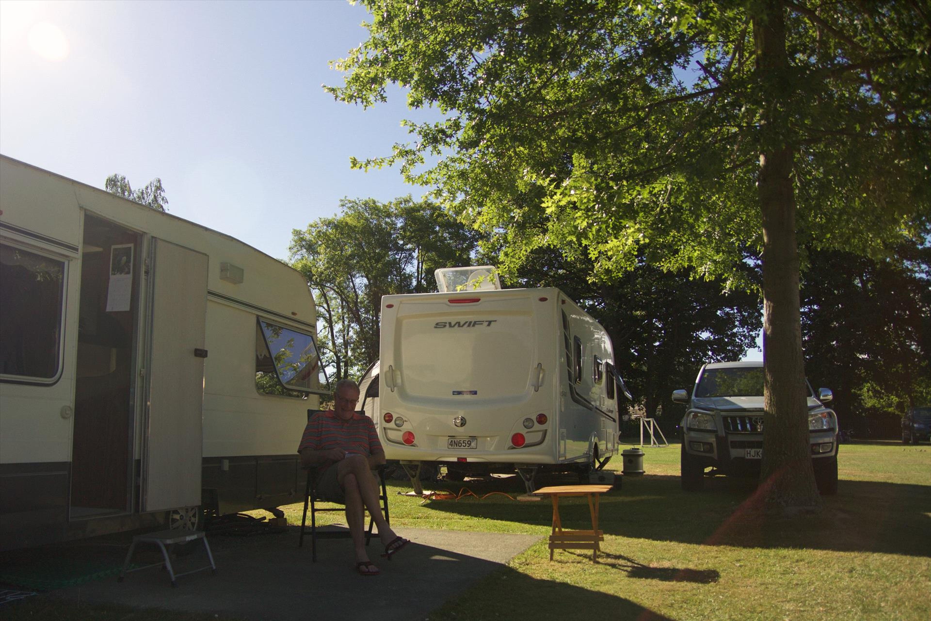 Geraldine TOP 10 Holiday Park