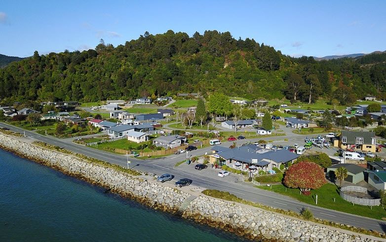 Abel Tasman Marahau Beach Camp