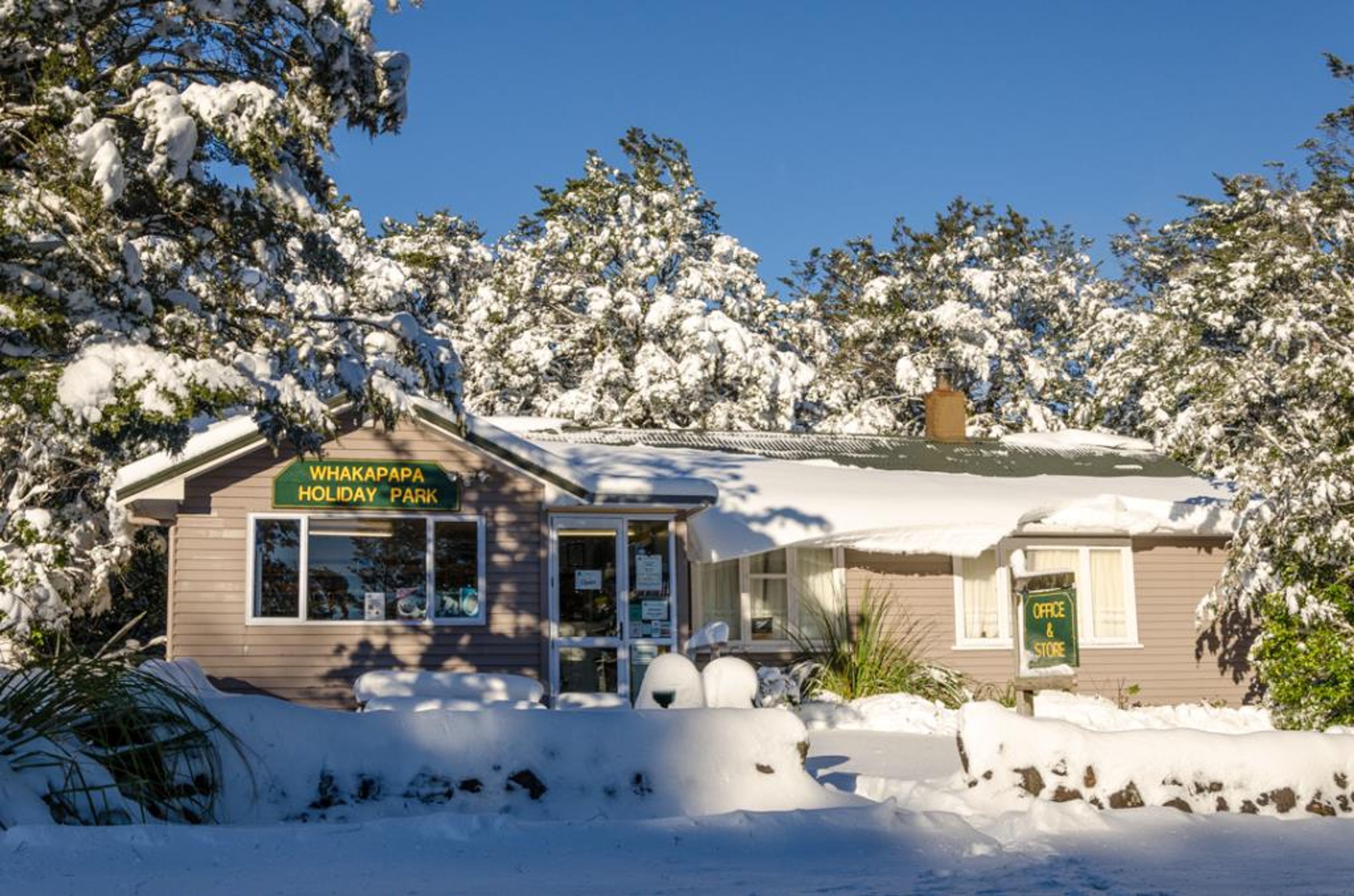 Whakapapa Holiday Park