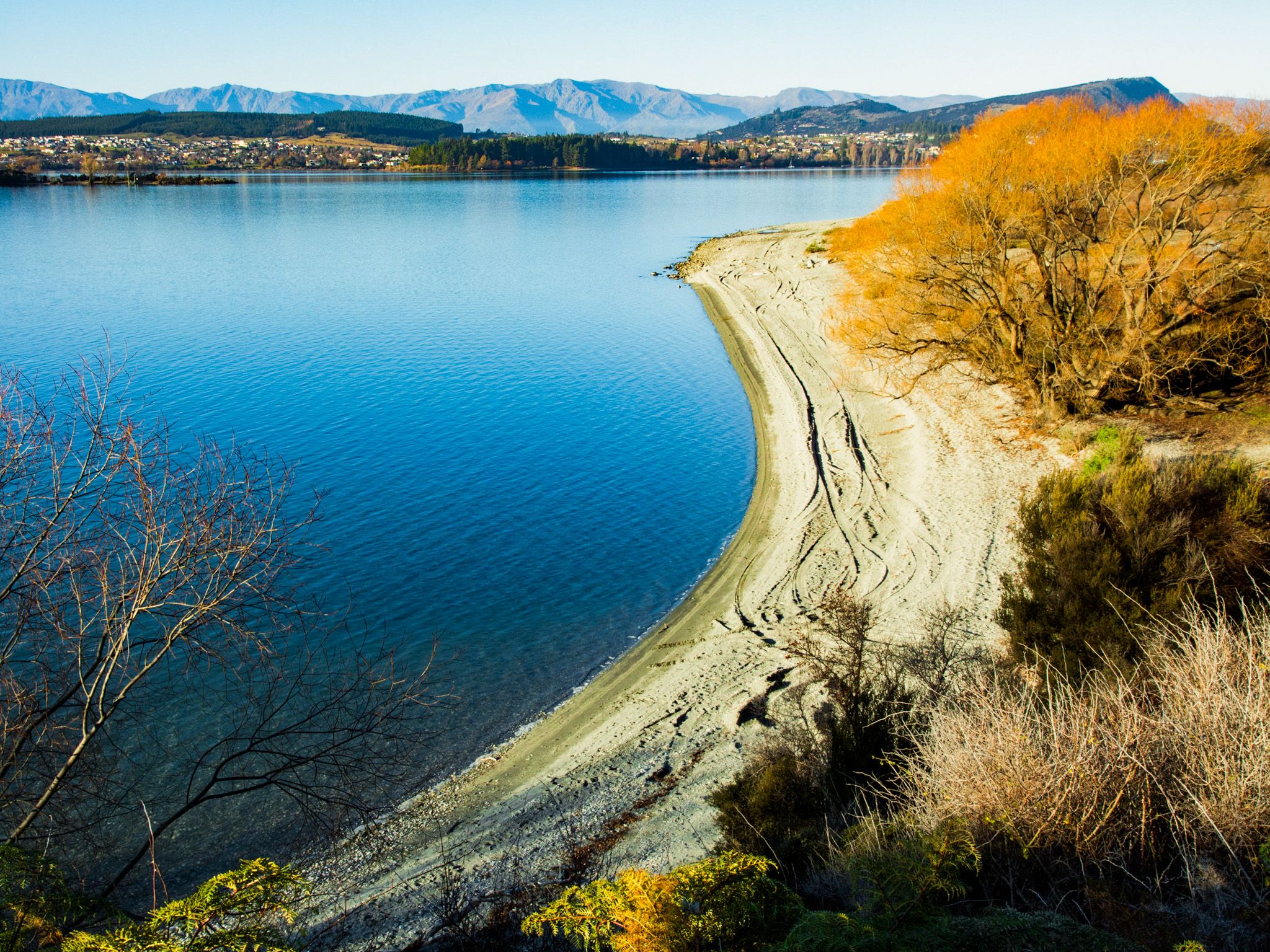 Glendhu Bay Track