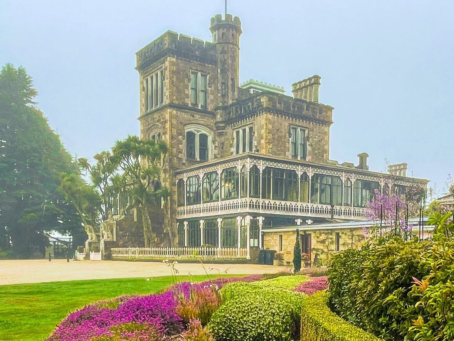 Larnach Castle Gardens