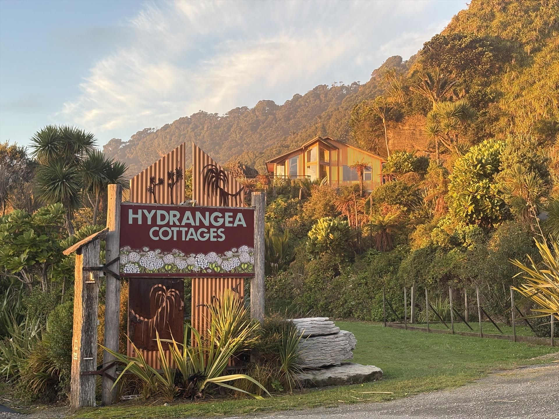 Punakaiki Sunset Campsite