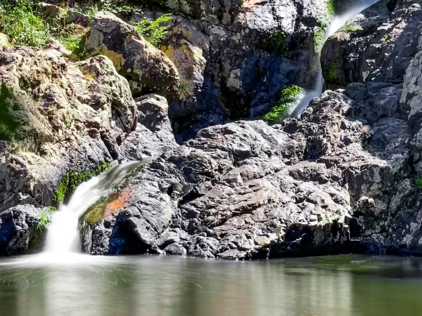 Maketu Falls