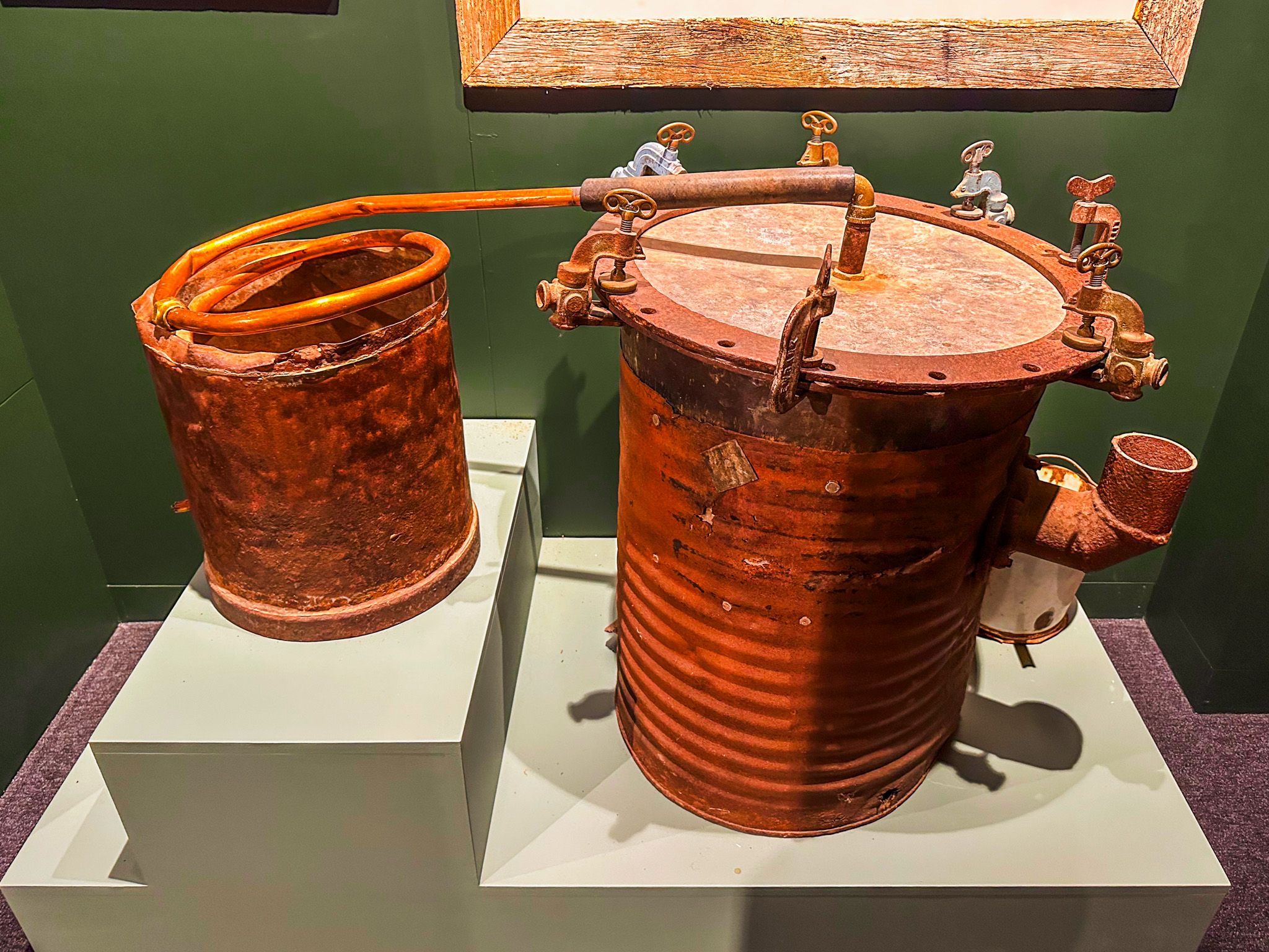 Old Hokonui Moonshine Museum and Distillery