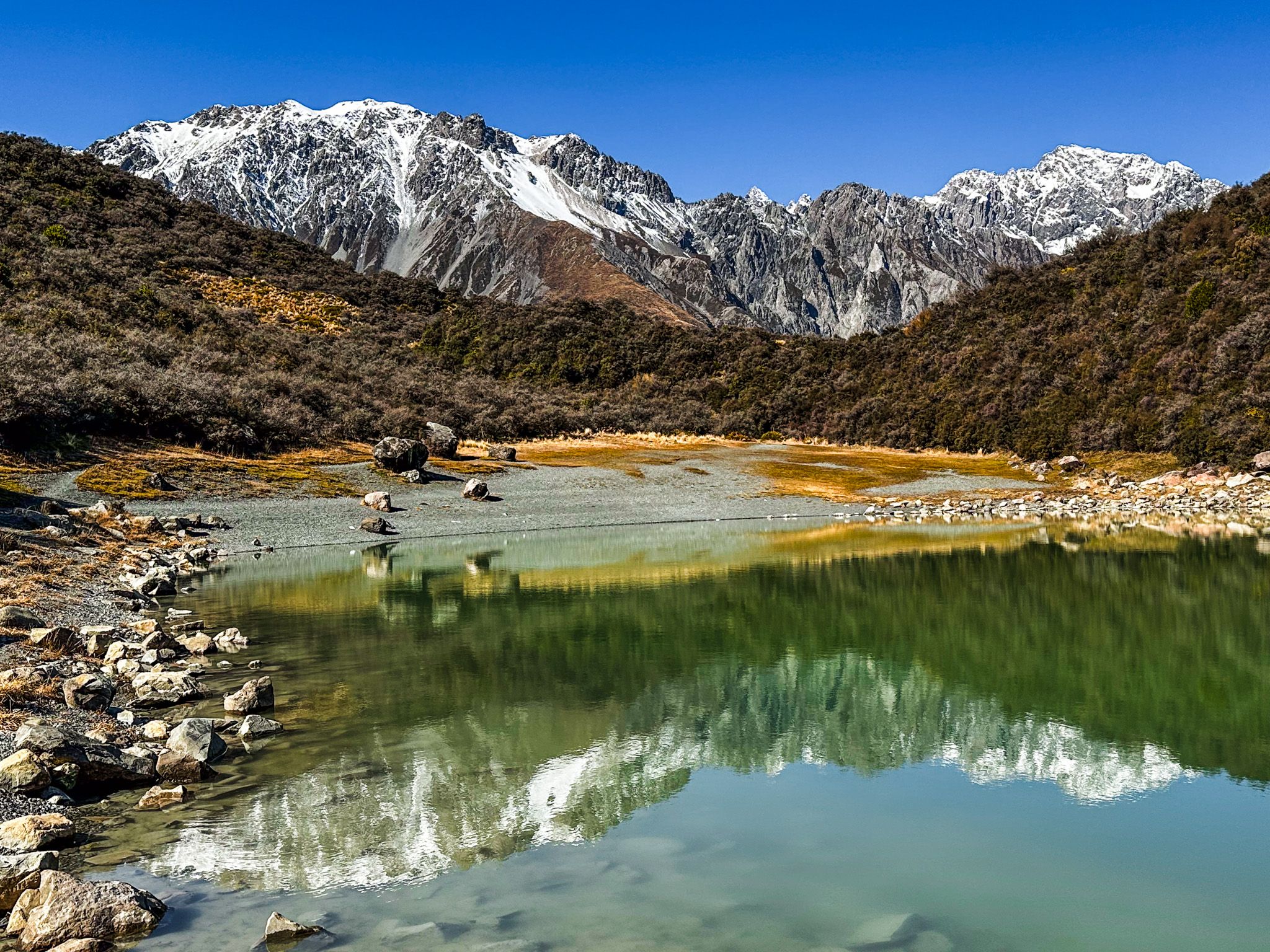Blue Lakes, Aoraki