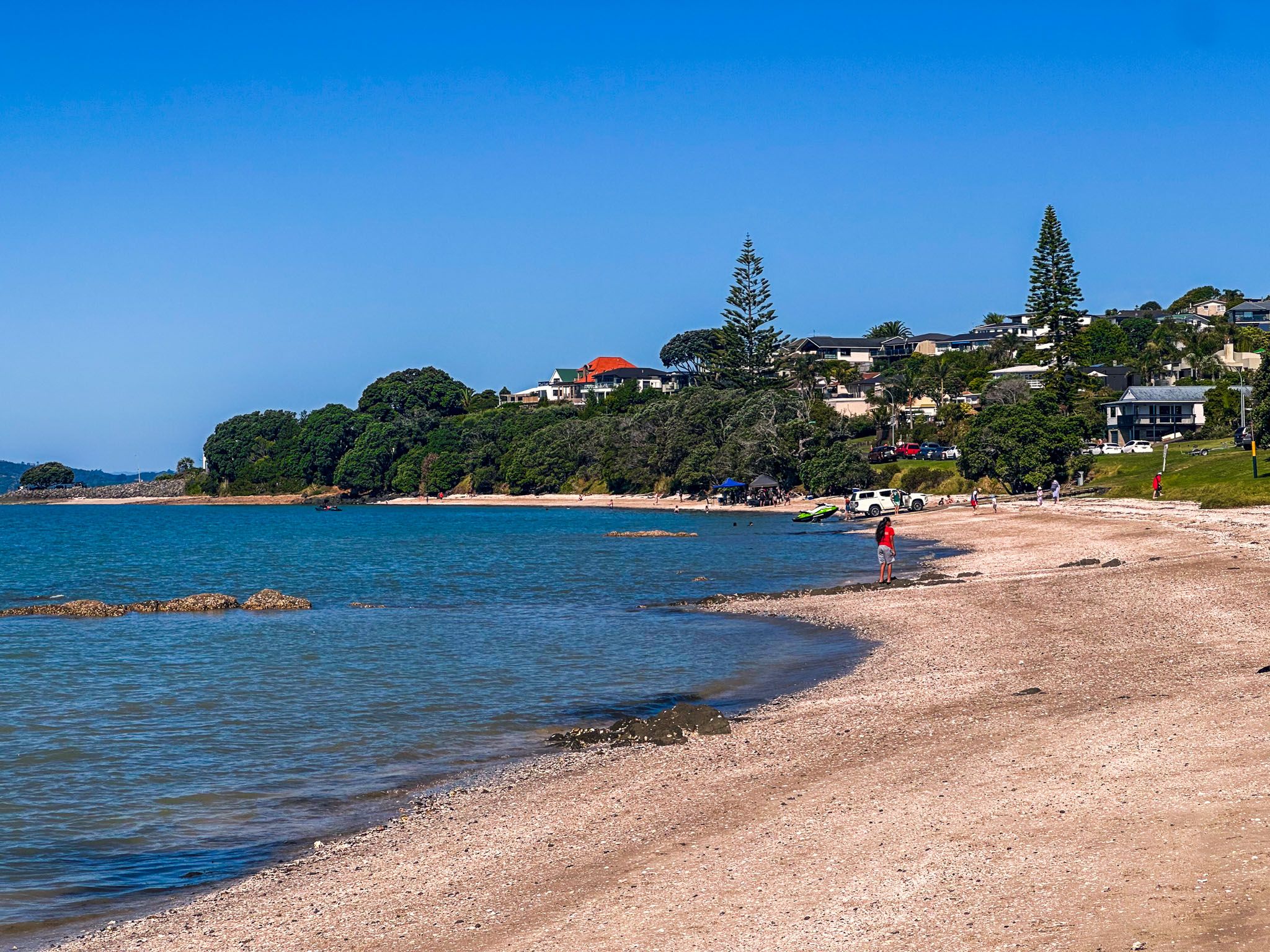 Ōmana Beach