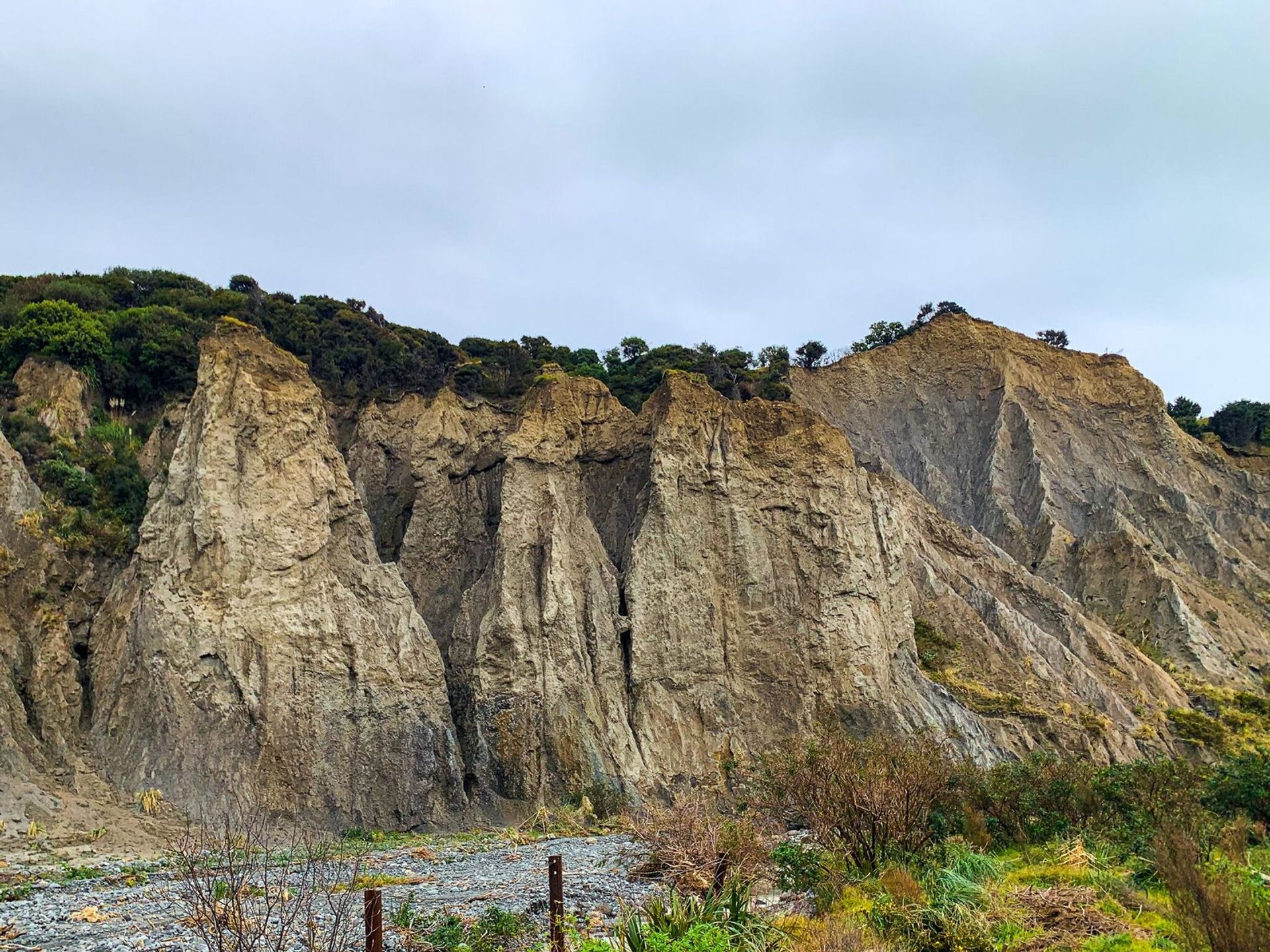 Putangirua Pinnacles | Wairarapa - New Zealand Trip Ideas