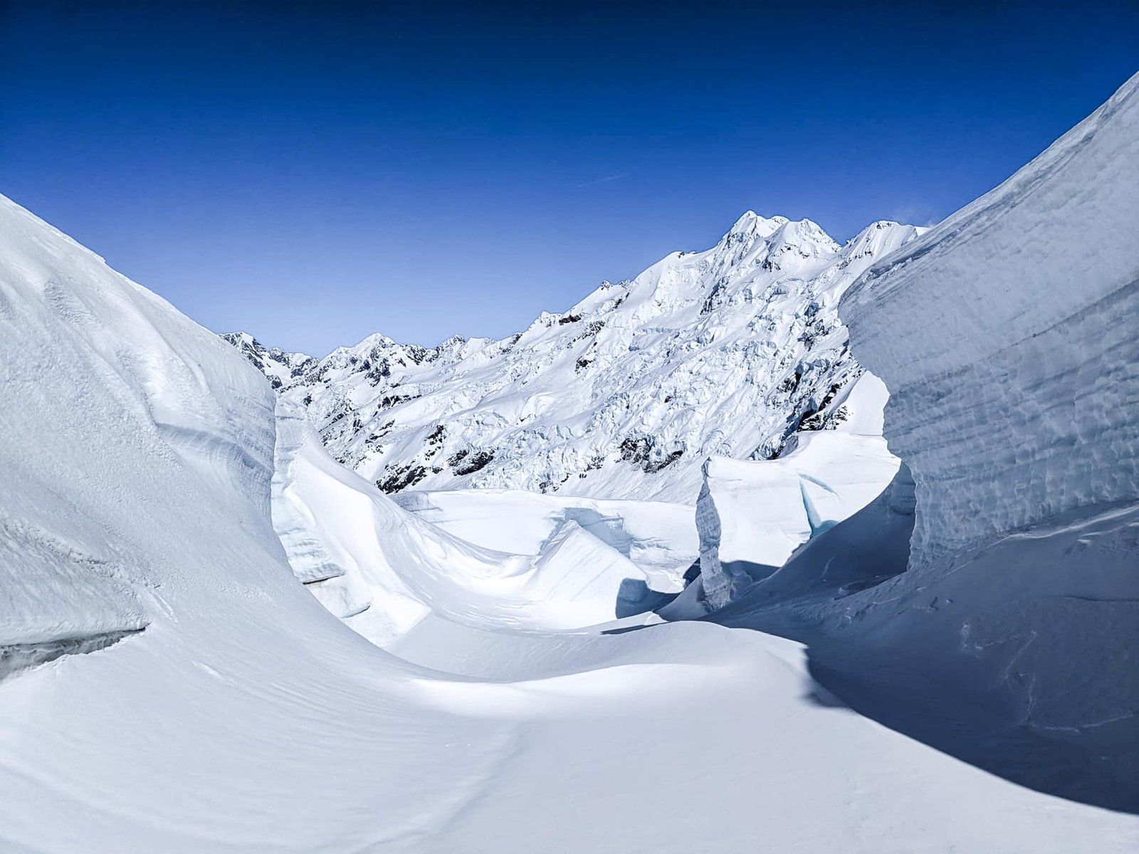 Tasman Glacier