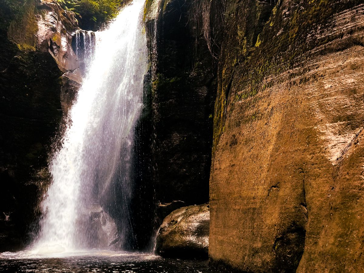 Blue Duck Waterfall