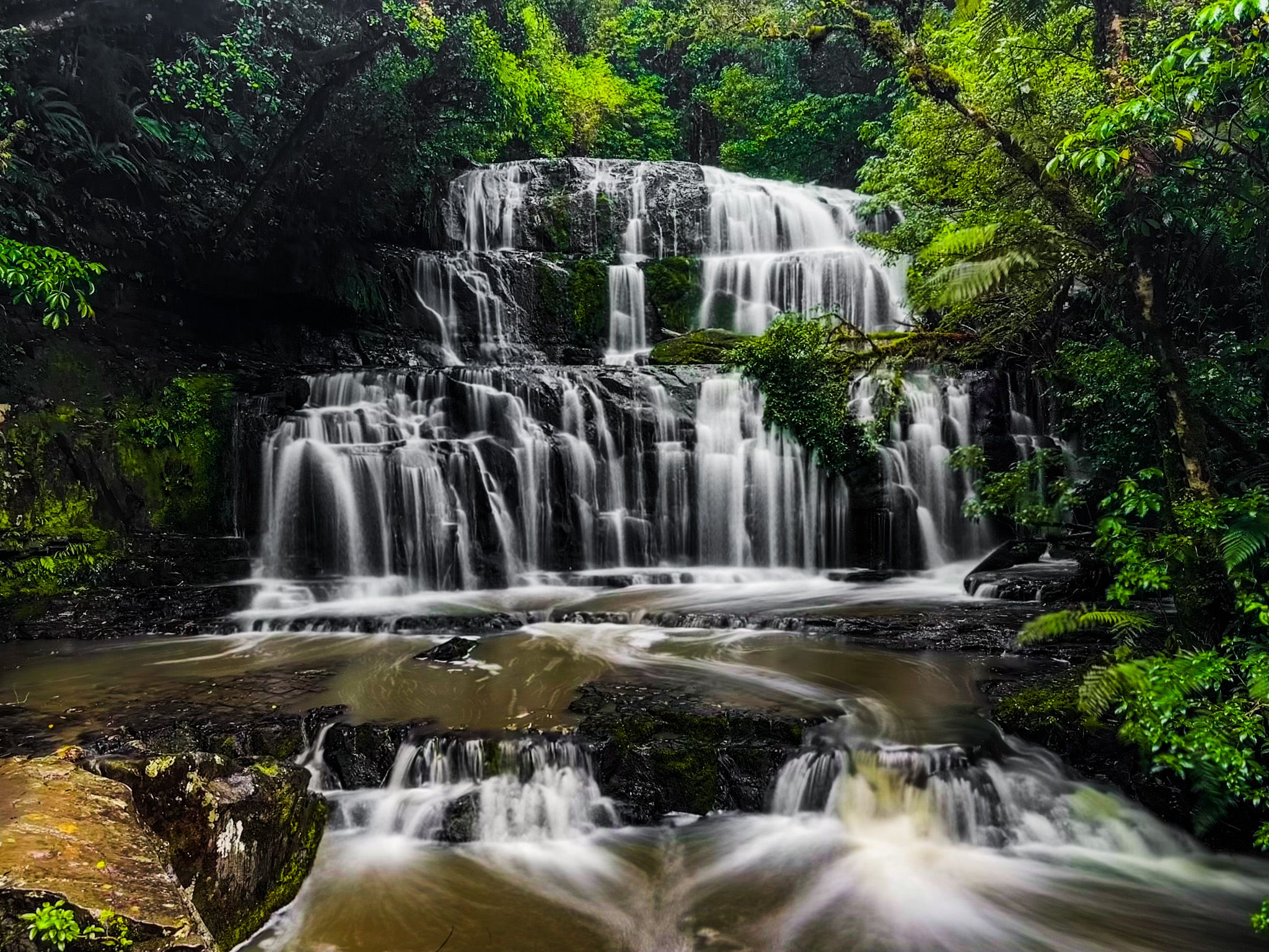 Pūrākaunui Falls