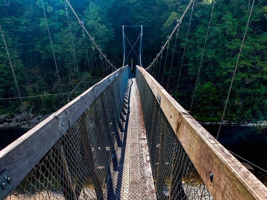 Inangahua Swingbridge