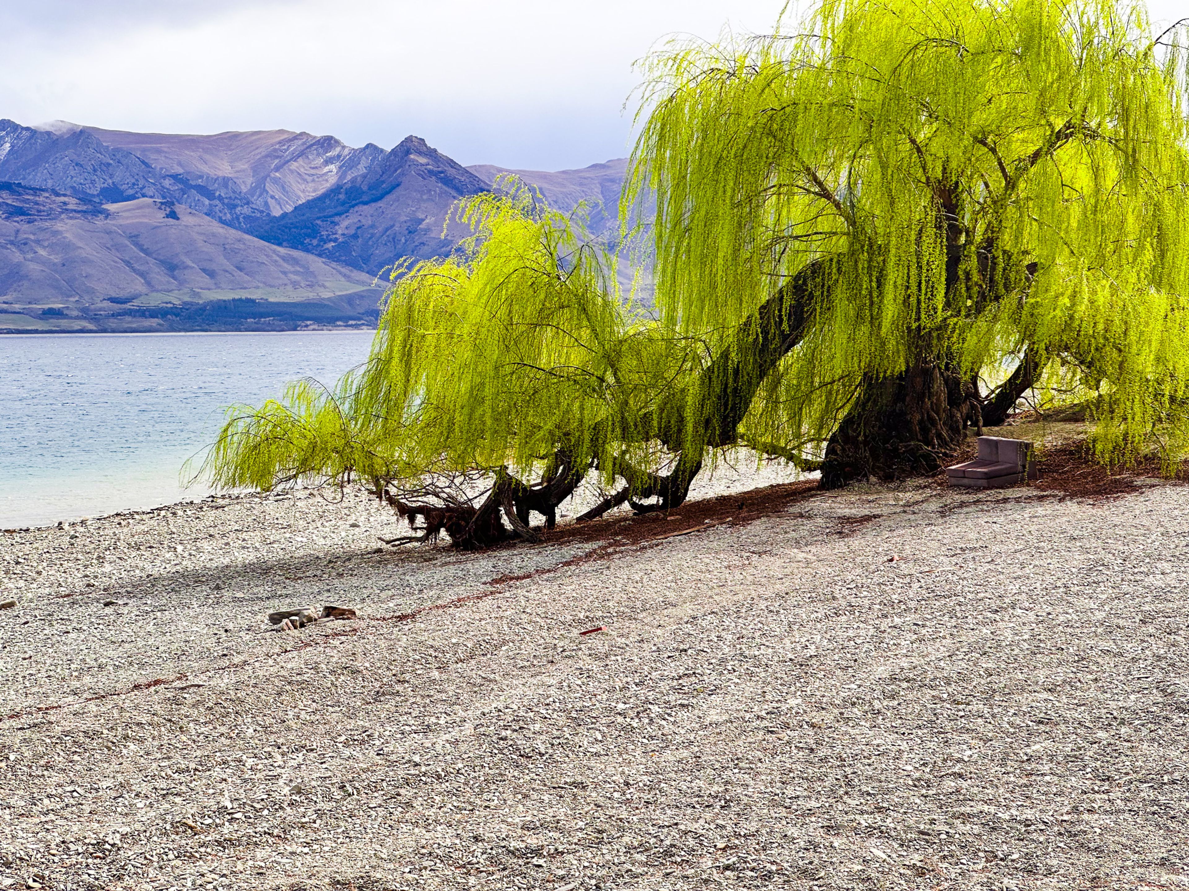 Timaru Creek Road Beach