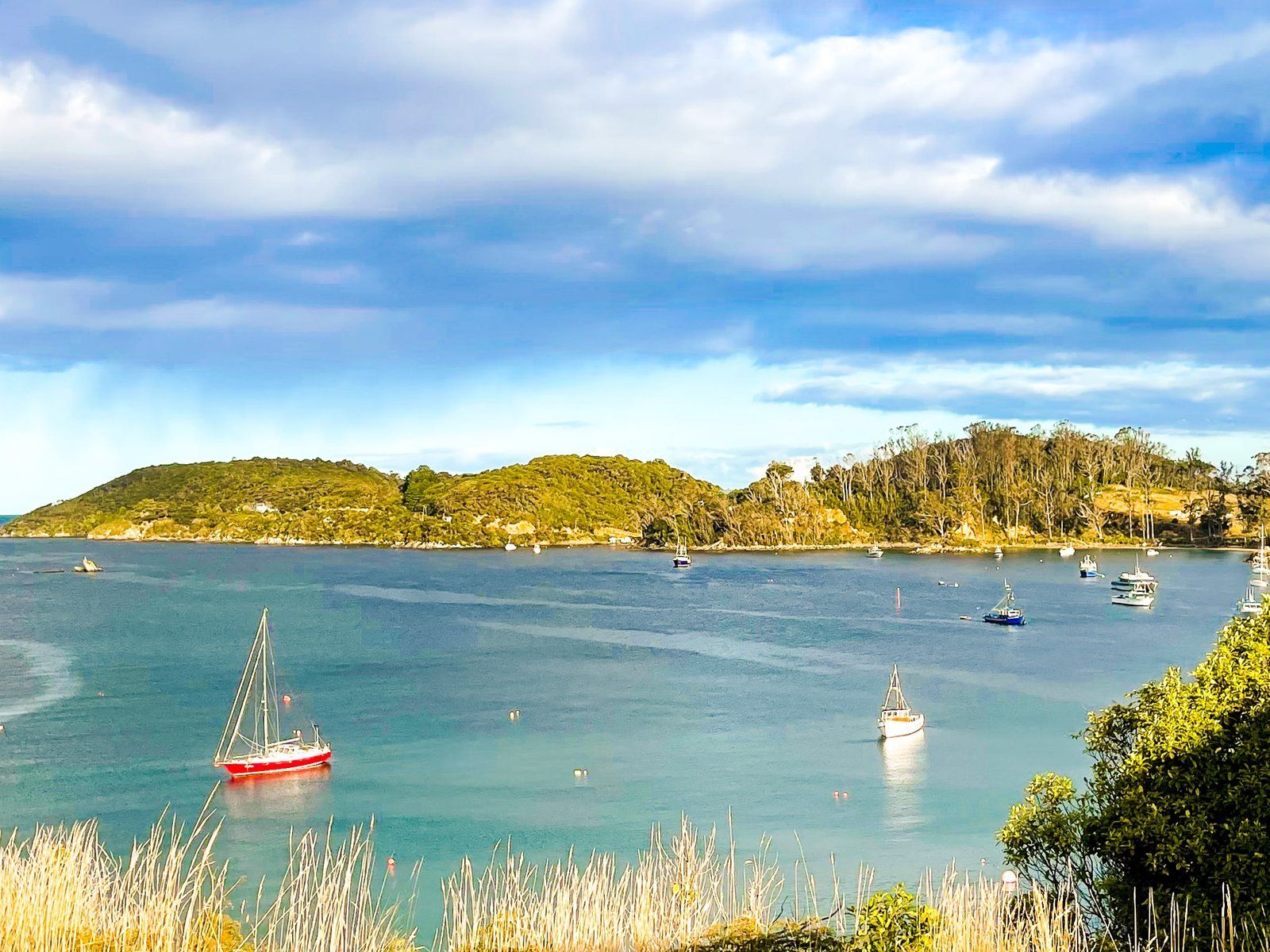 Oban and Halfmoon Bay