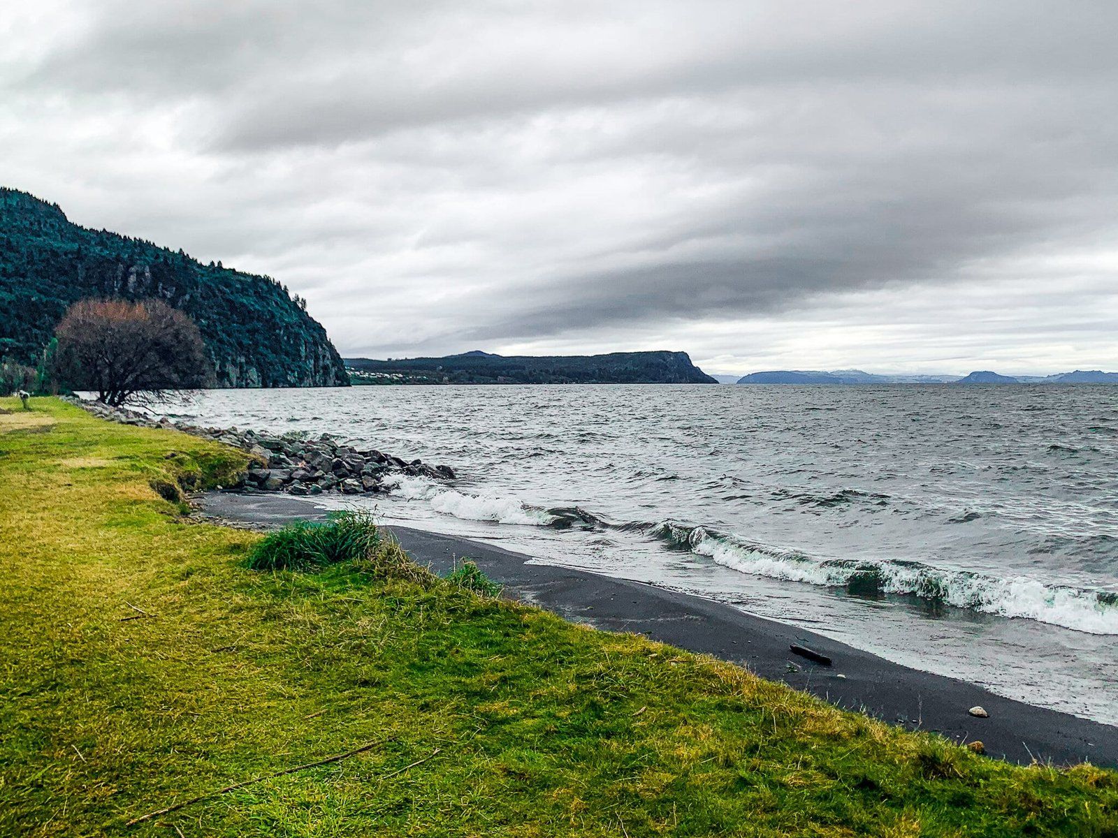 Kuratau Lakefront