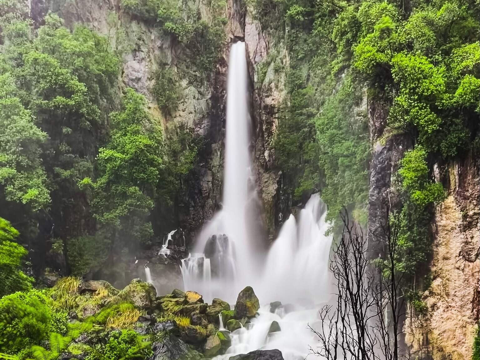 Tarawera Falls