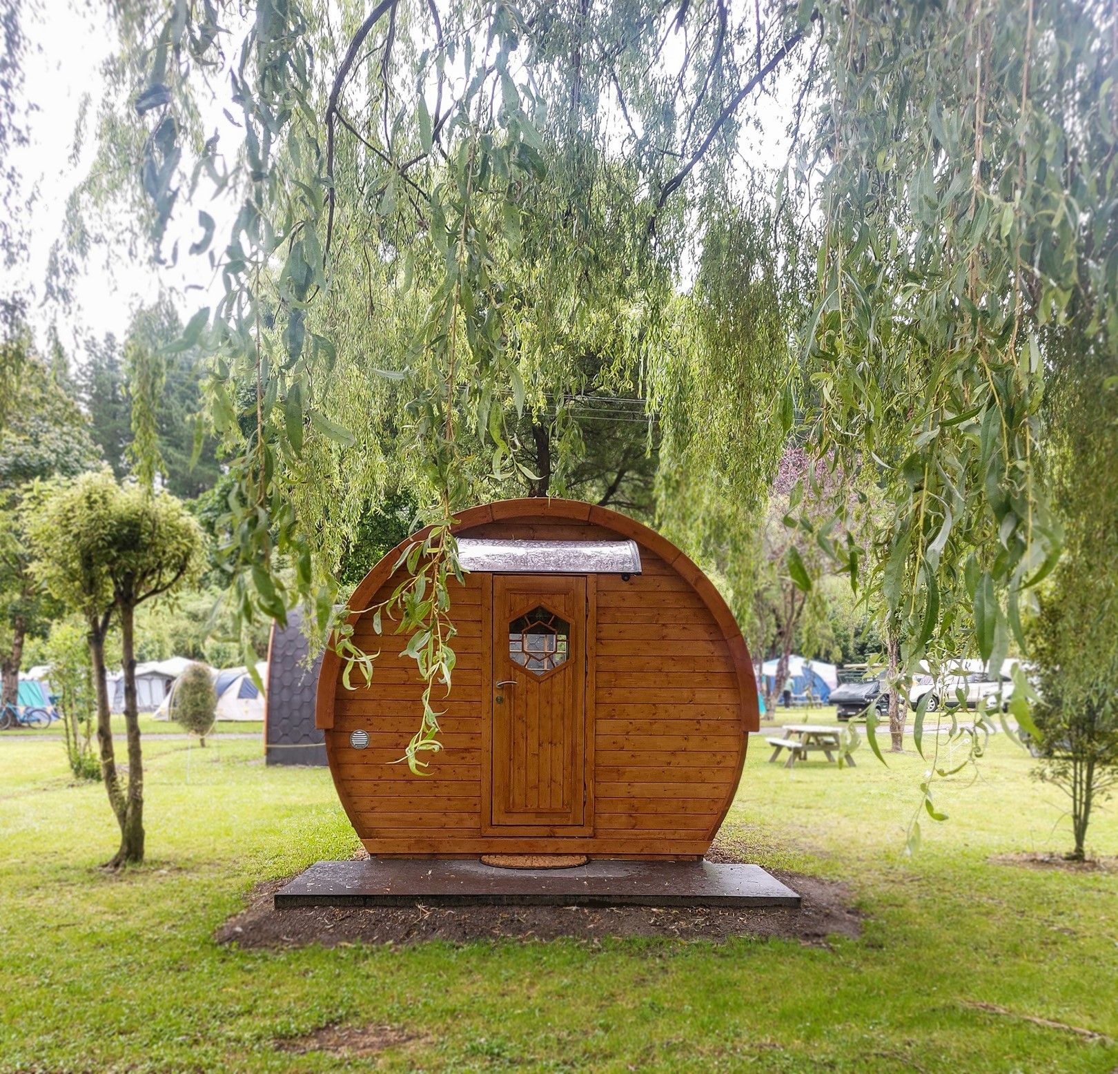 Ashley Gorge Holiday Park