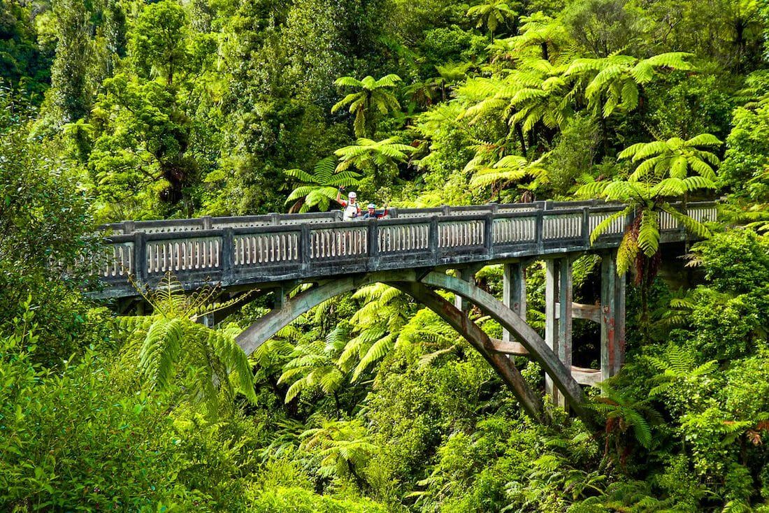 Mountains to sea online cycle trail