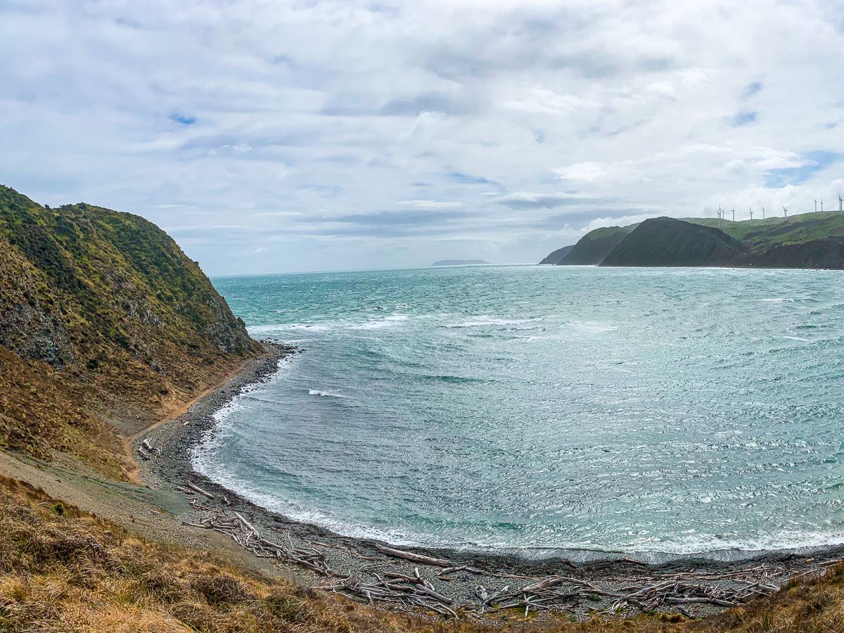 Mākara Beach