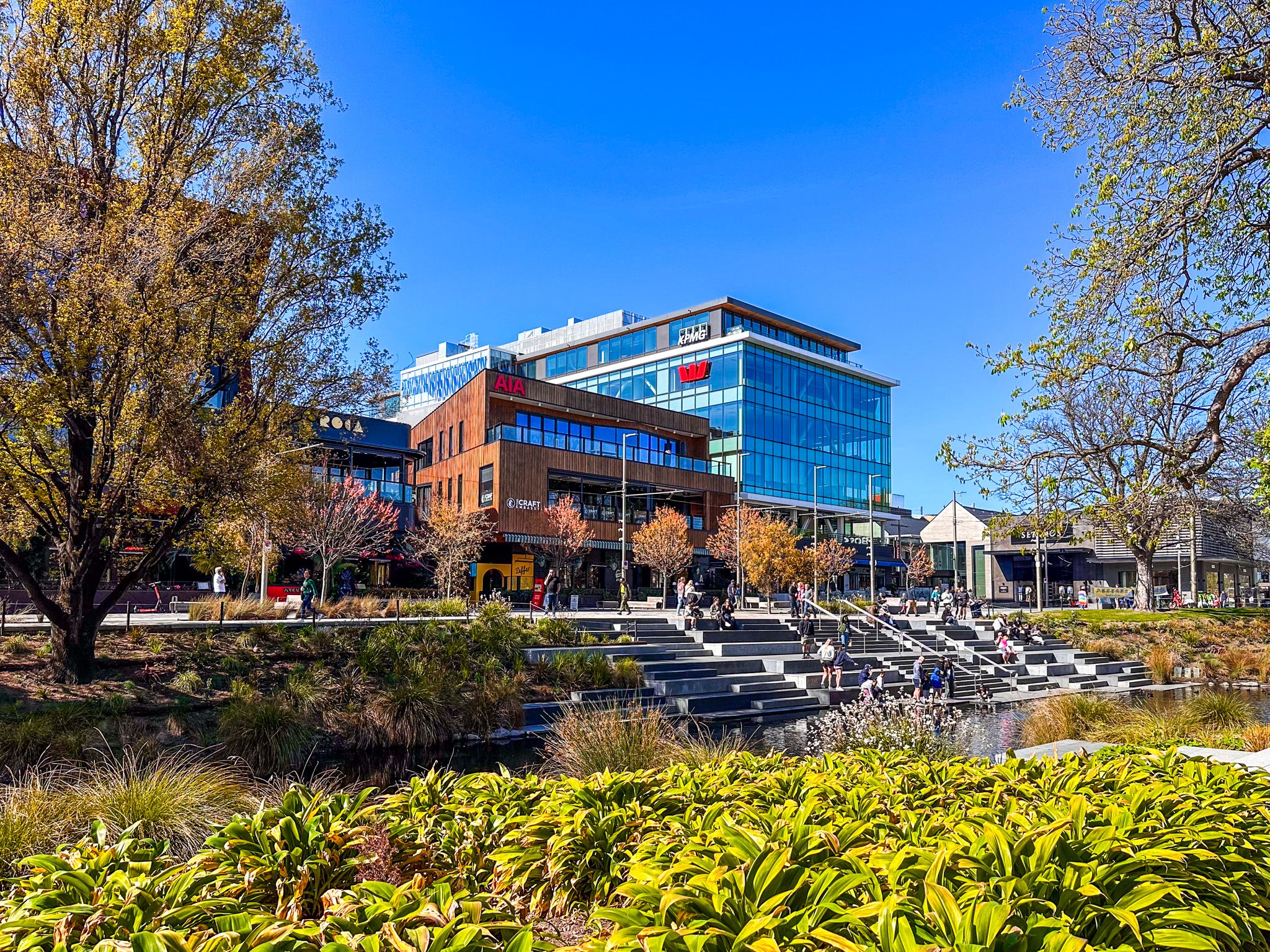 Central Christchurch