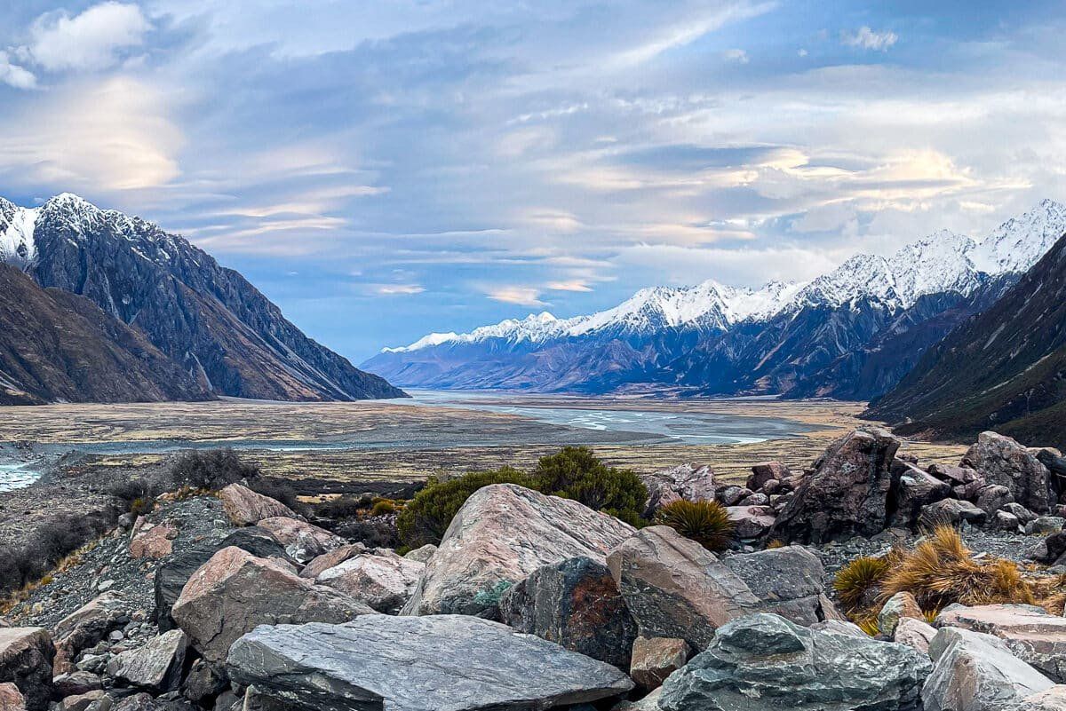 Winter road trip to Aoraki Mount Cook