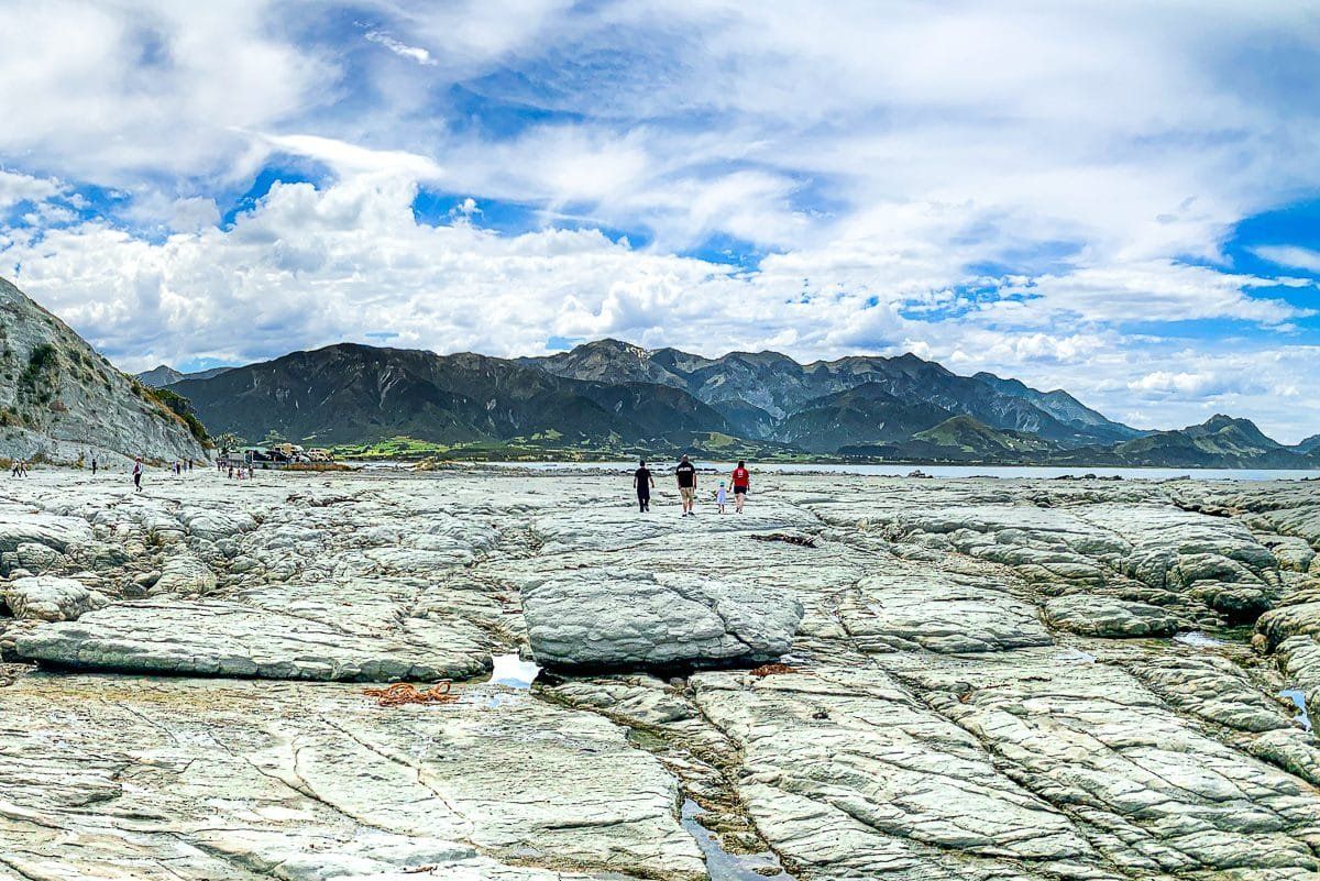 Hurunui Mouth, Gore Bay and Kaikoura