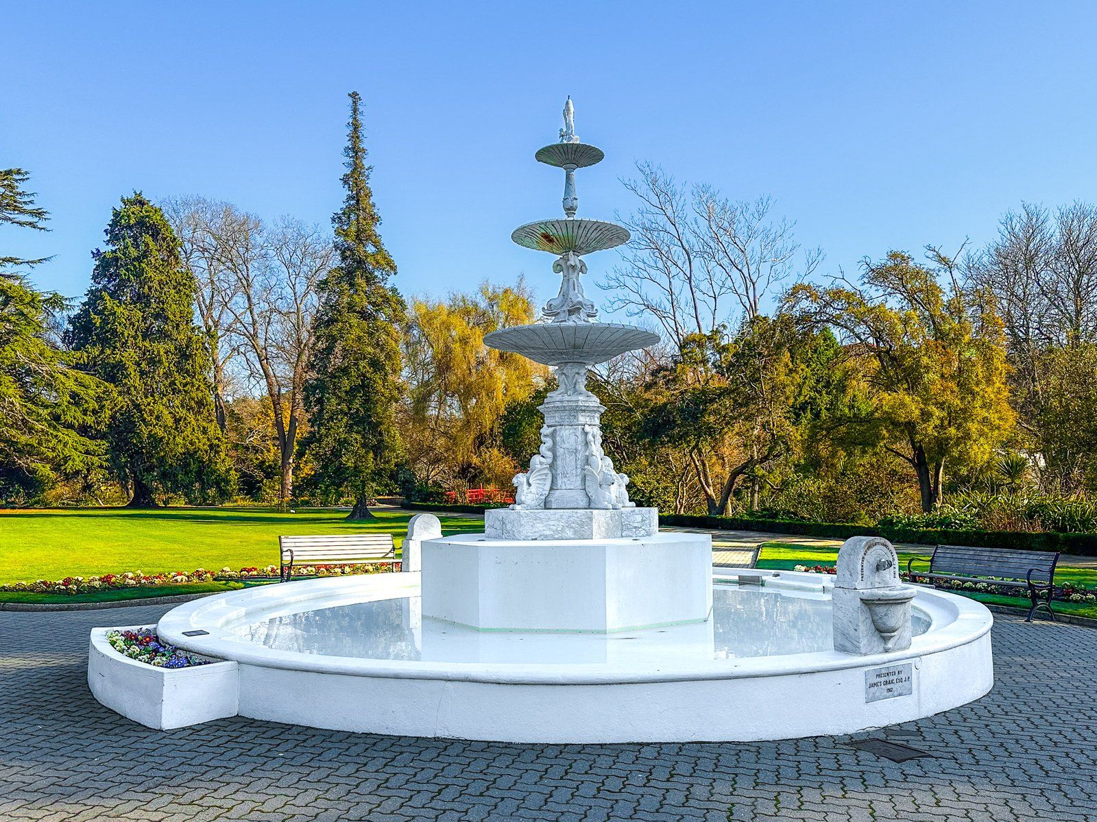 Ōamaru Public Gardens