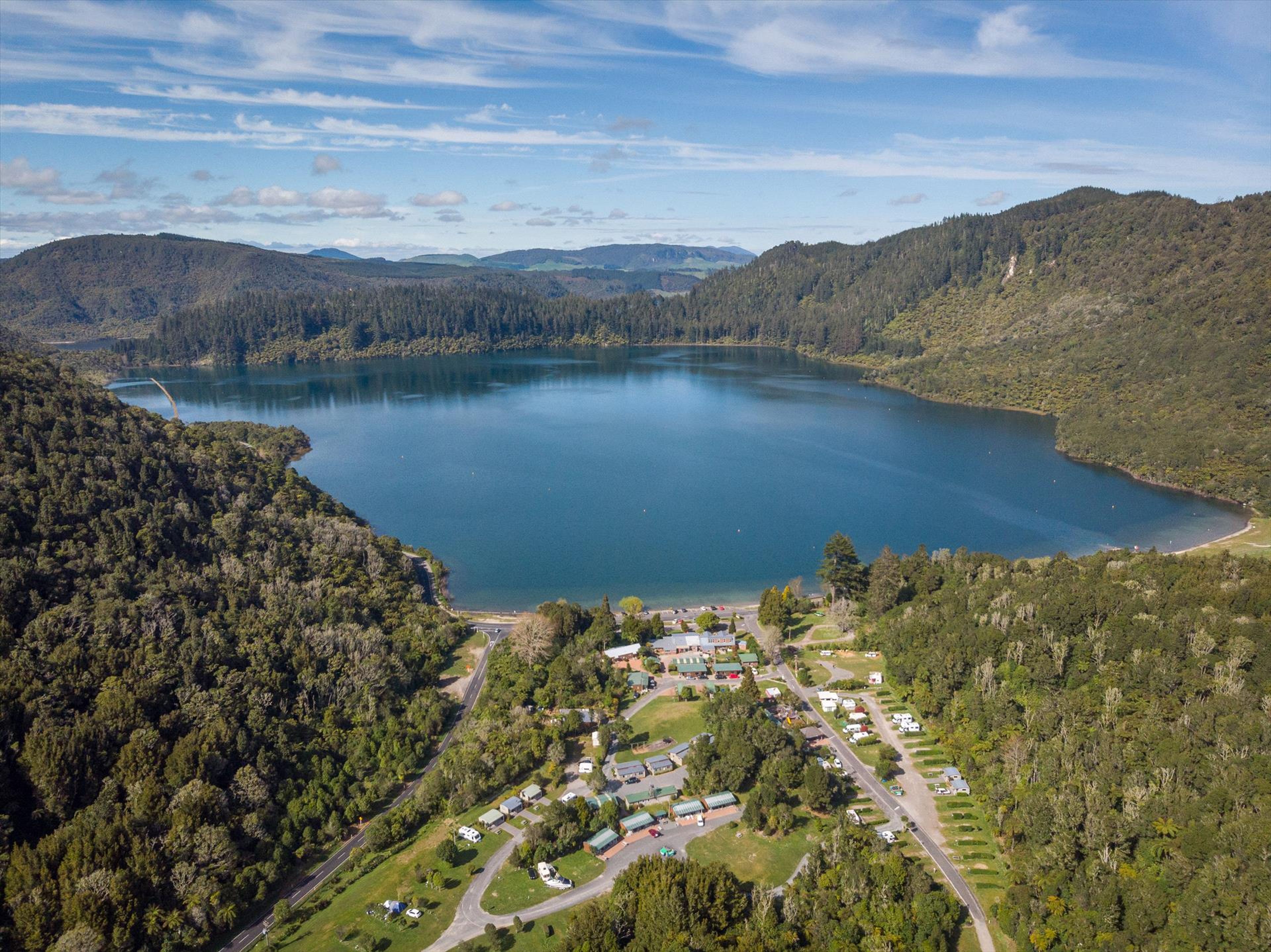 Rotorua Blue Lake TOP 10 Holiday Park