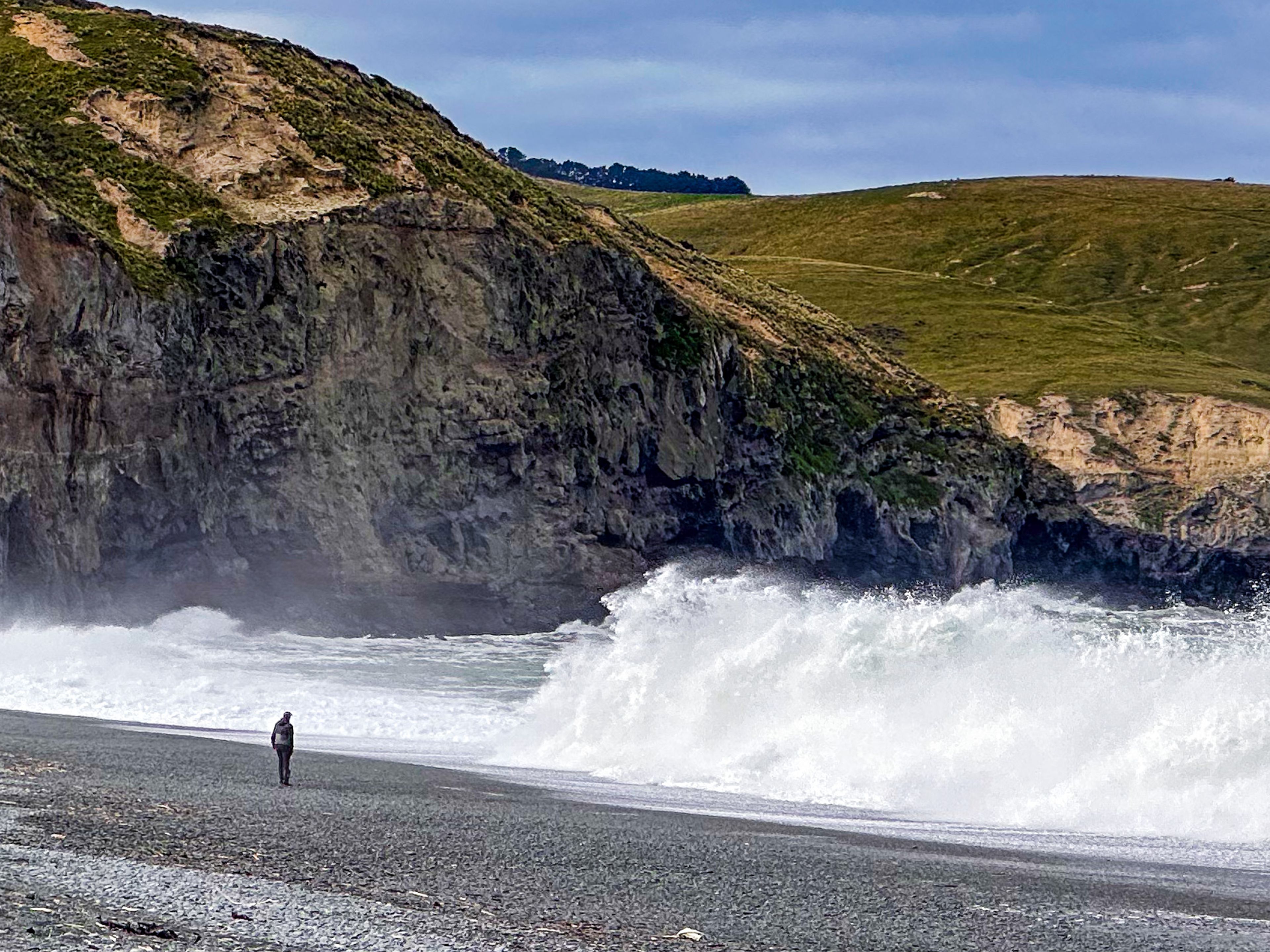 Birdlings Flat Beach