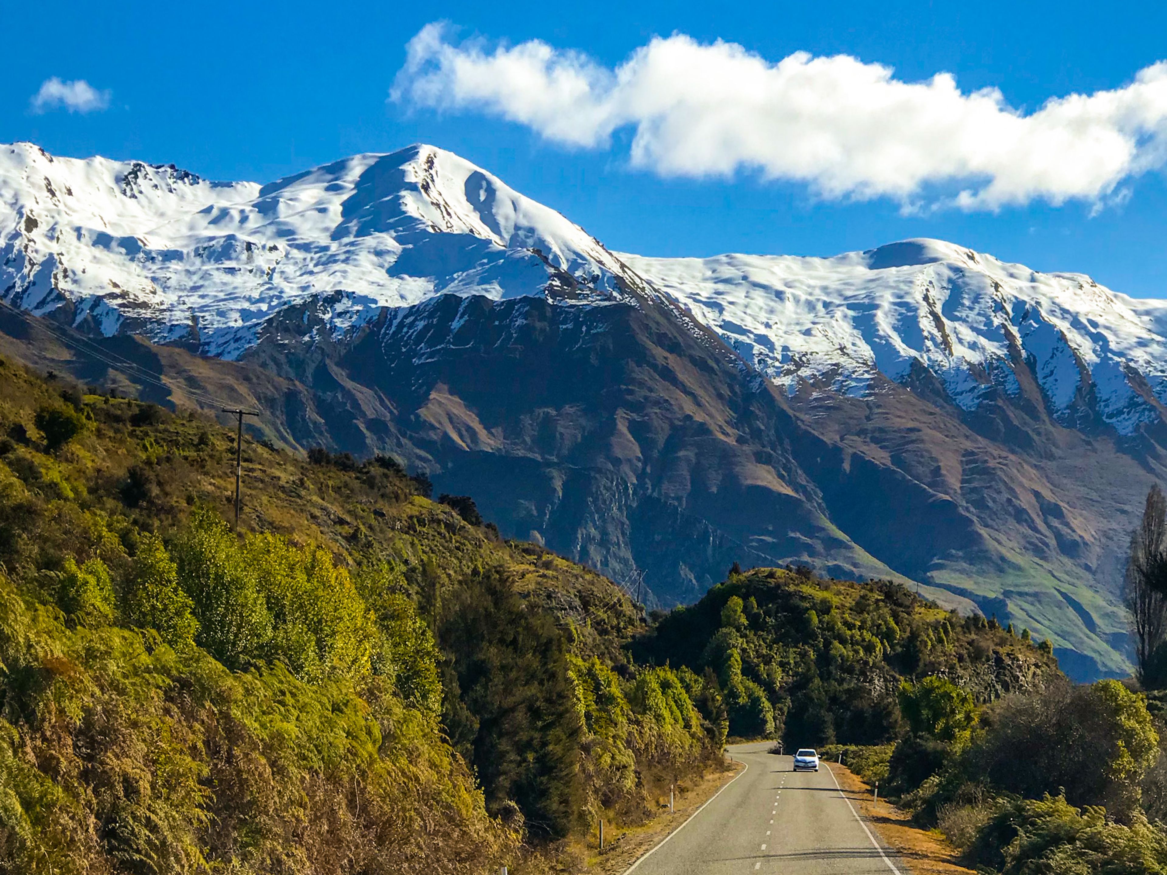 Mount Aspiring Road